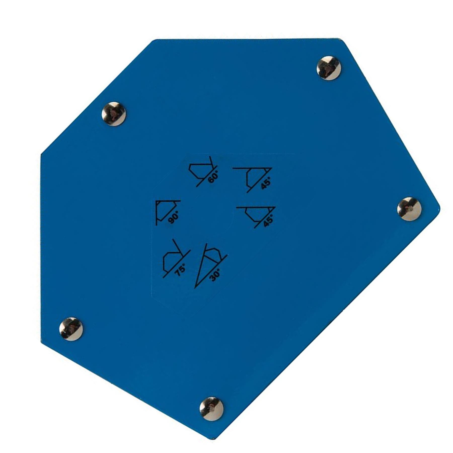 60lb Welding Magnet Steel Alloy Soldering Tool For Holding Steel Parts