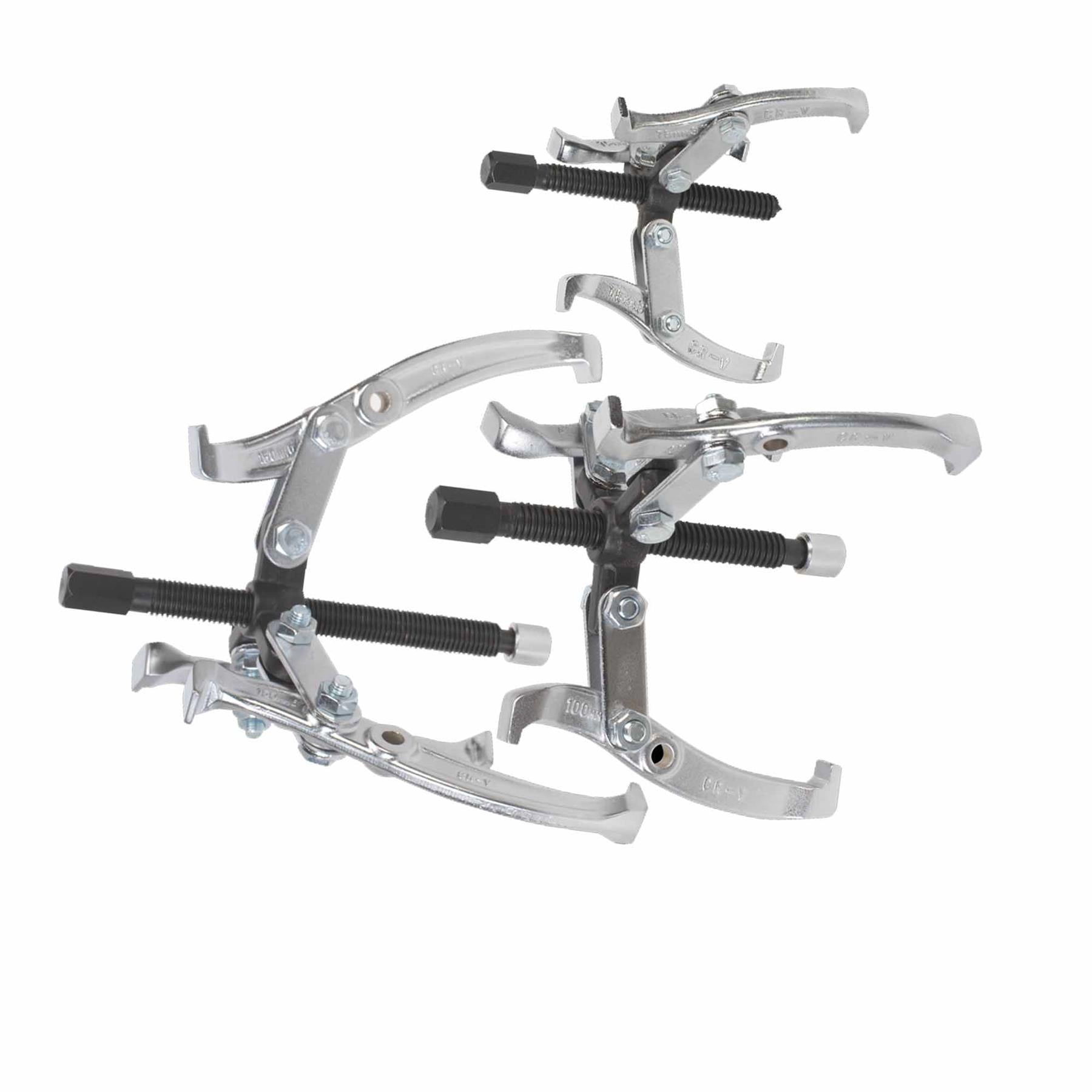 Sealey Gear Puller Set 3pc Triple Leg