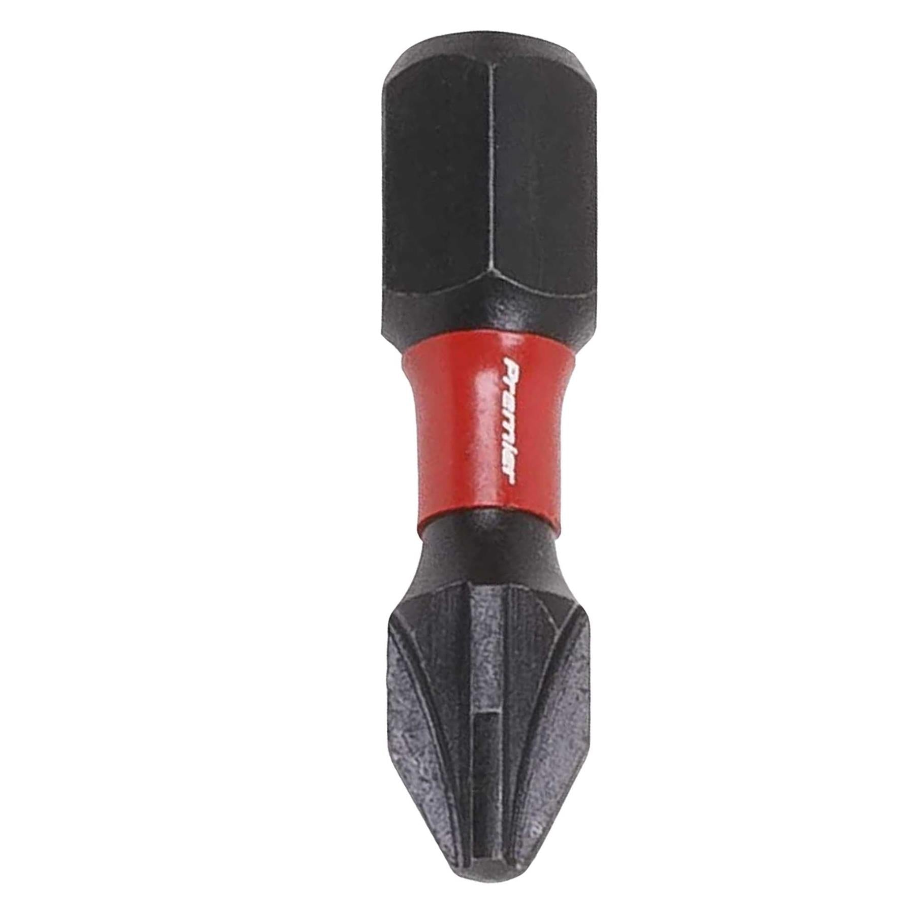 Pozi #2 Impact Power Tool Bits 25mm - 3pc