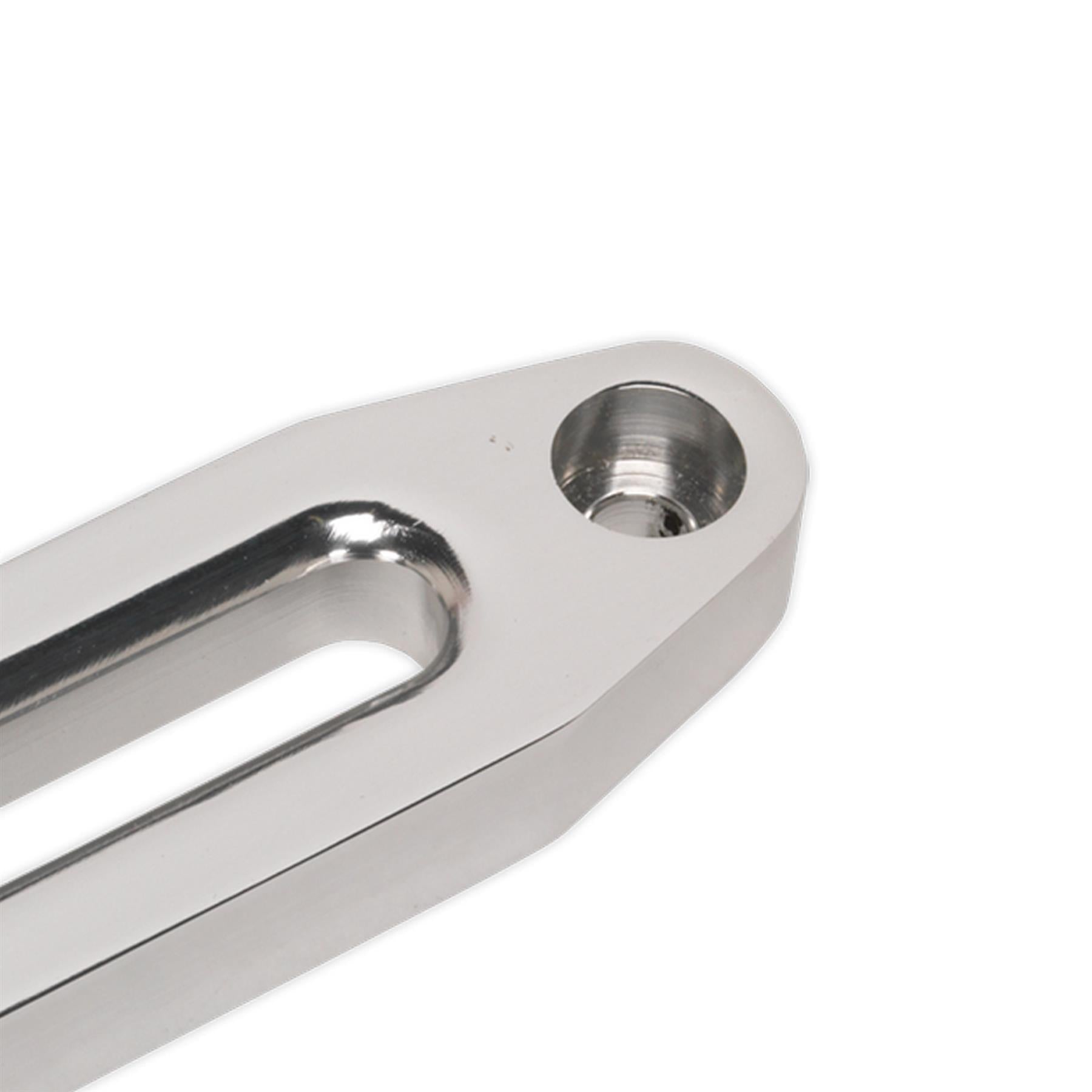 Sealey Aluminium Hawse Fairlead 124mm AHF124