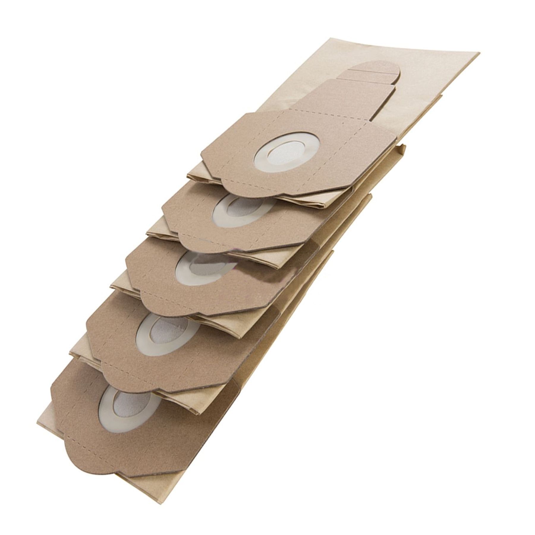 Dust Bags 5Pk Optimised Air Flow Design 325 x 200mm With Dry Filtration