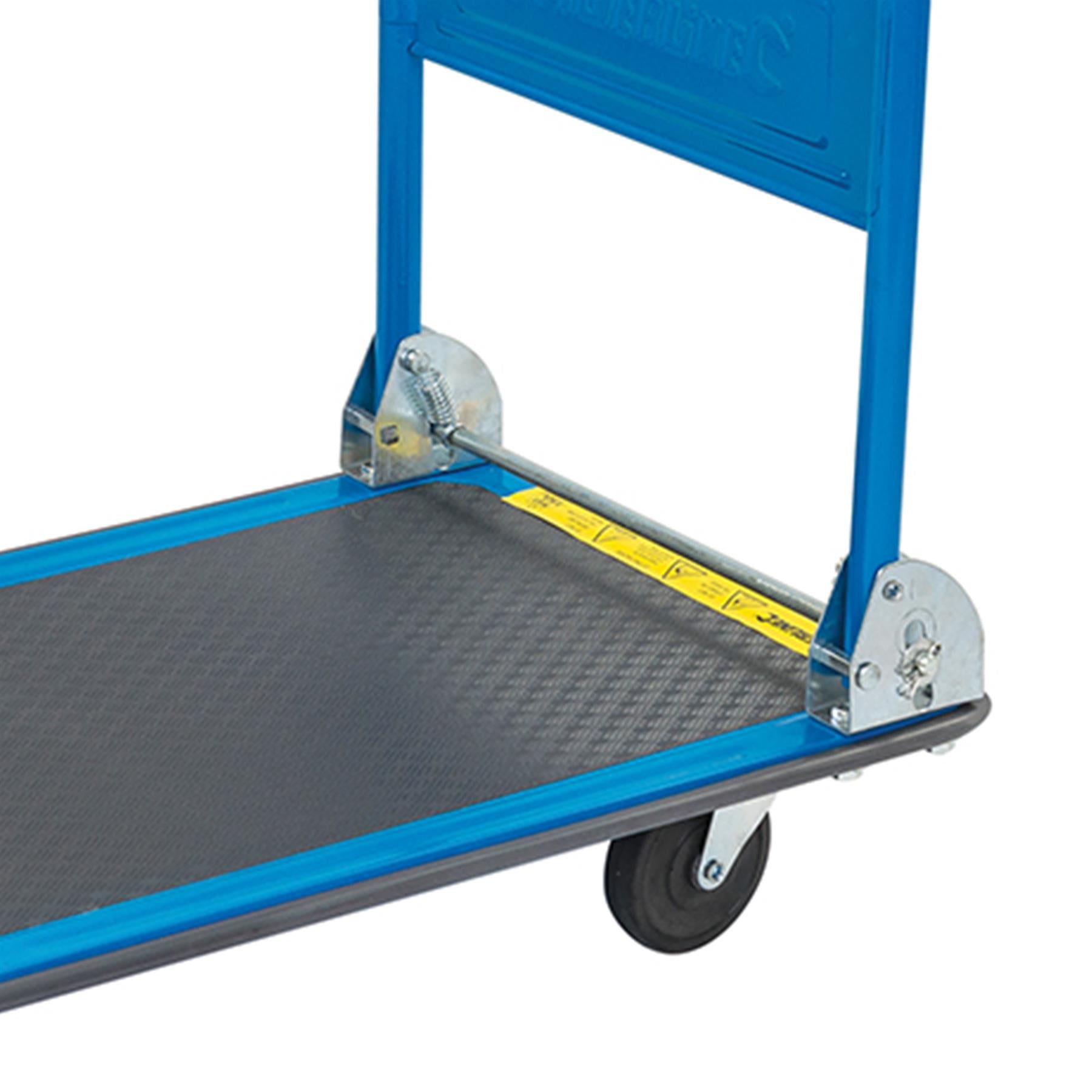 Folding Platform Hand Truck Trolley Cart Sack Warehouse Transport Flat Bed