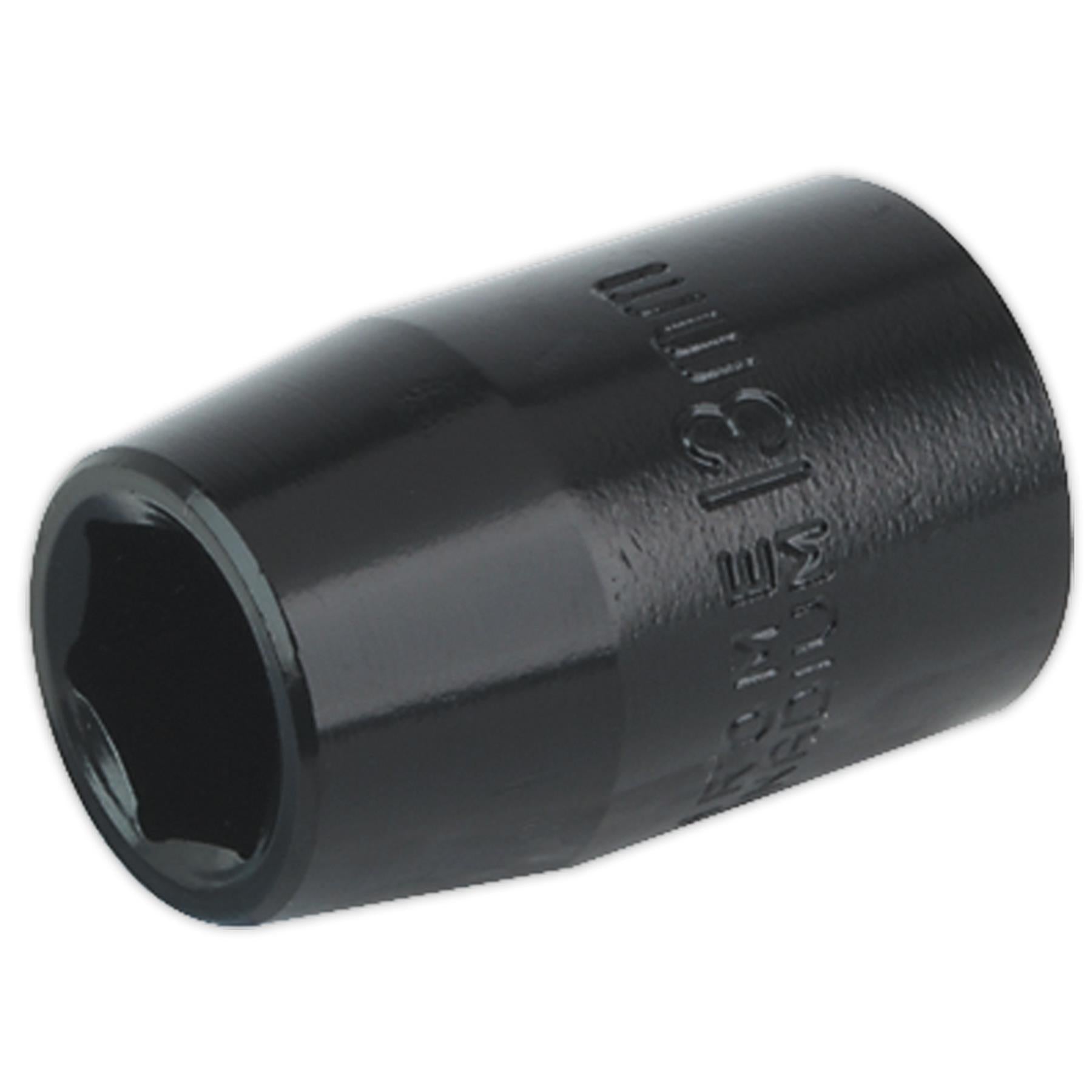 Impact Socket 13mm 1/2"Sq Drive. range of Premier Hand Tools. Sealey