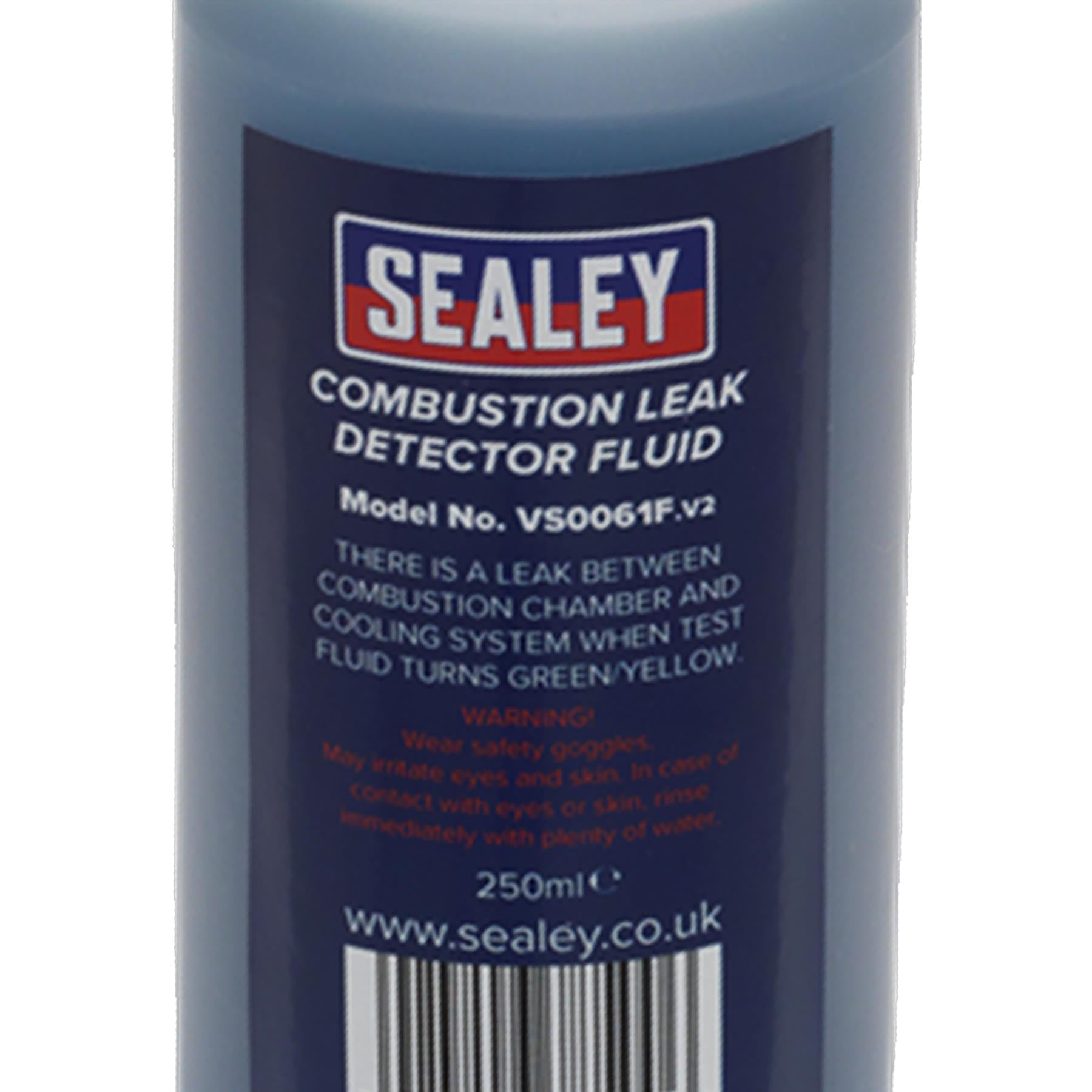 Sealey Combustion Leak Detector Fluid 250ml