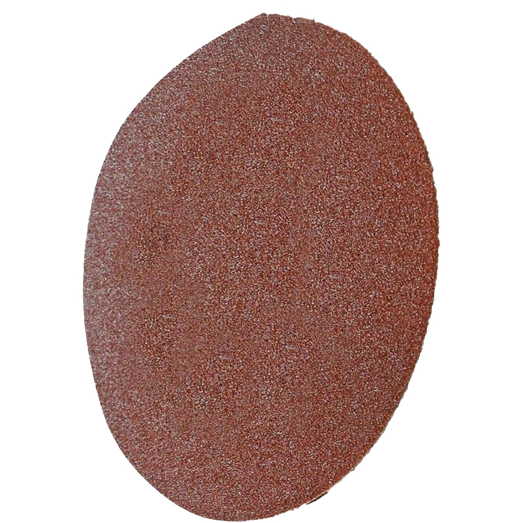 30Pk Sanding Discs 300mm 60 80 120 Grit Hook Loop Aluminium Oxide Sander Polish