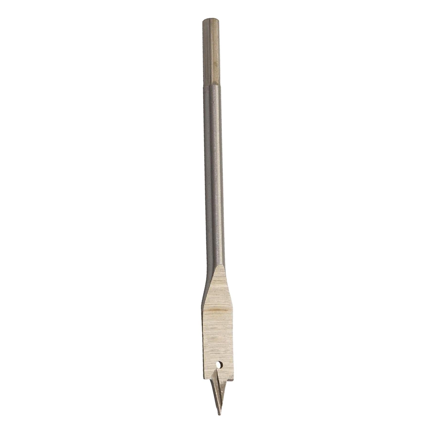 Flat Wood Drill Bit Set Titanium Hole Cutter Borer Silver 13mm