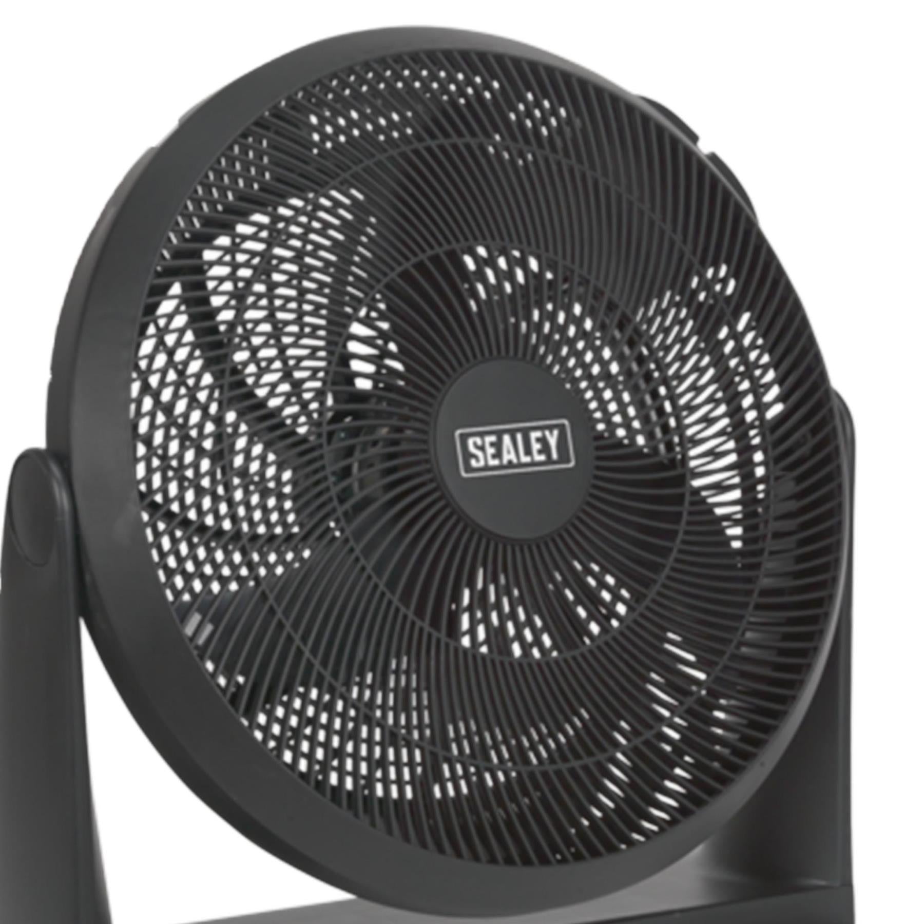 Sealey Desk/Floor Fan 3-Speed 16" 230V