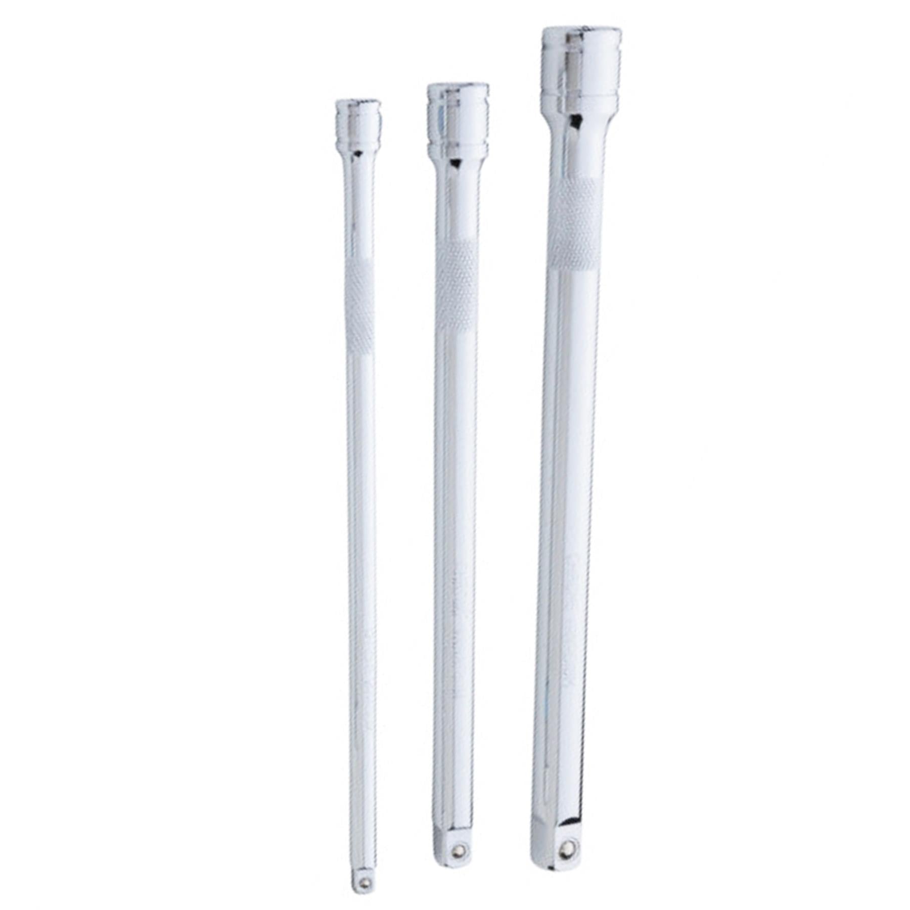 BlueSpot 9pc 1/4" 3/8" 1/2" dr Impact Extension Bar Set, Socket Bars