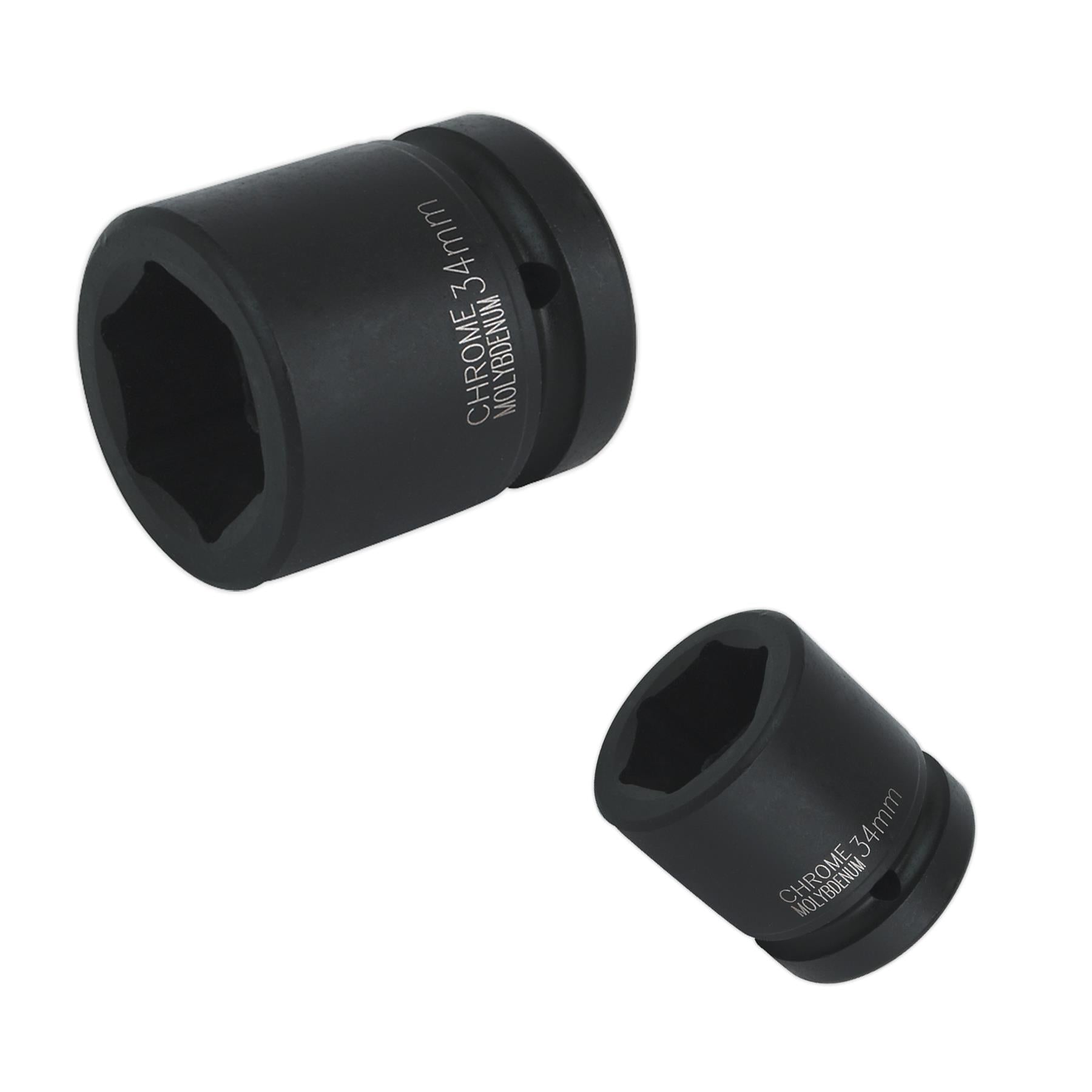 Sealey Impact Socket 34mm 1"Sq Drive