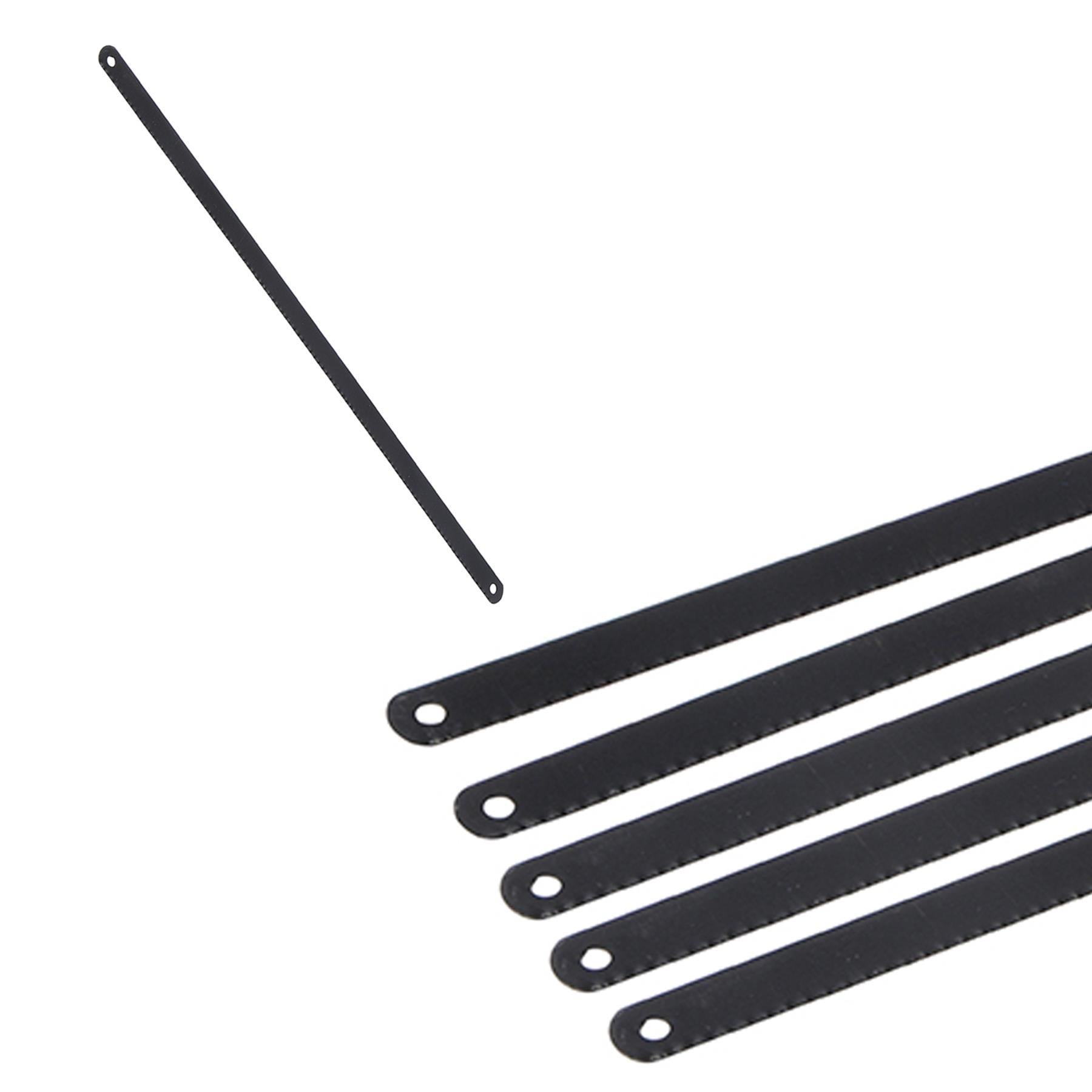 12" 24 Tpi 5PC Senior Hacksaw Saw Carbon Steel Replacement Blades 300mm x 12mm