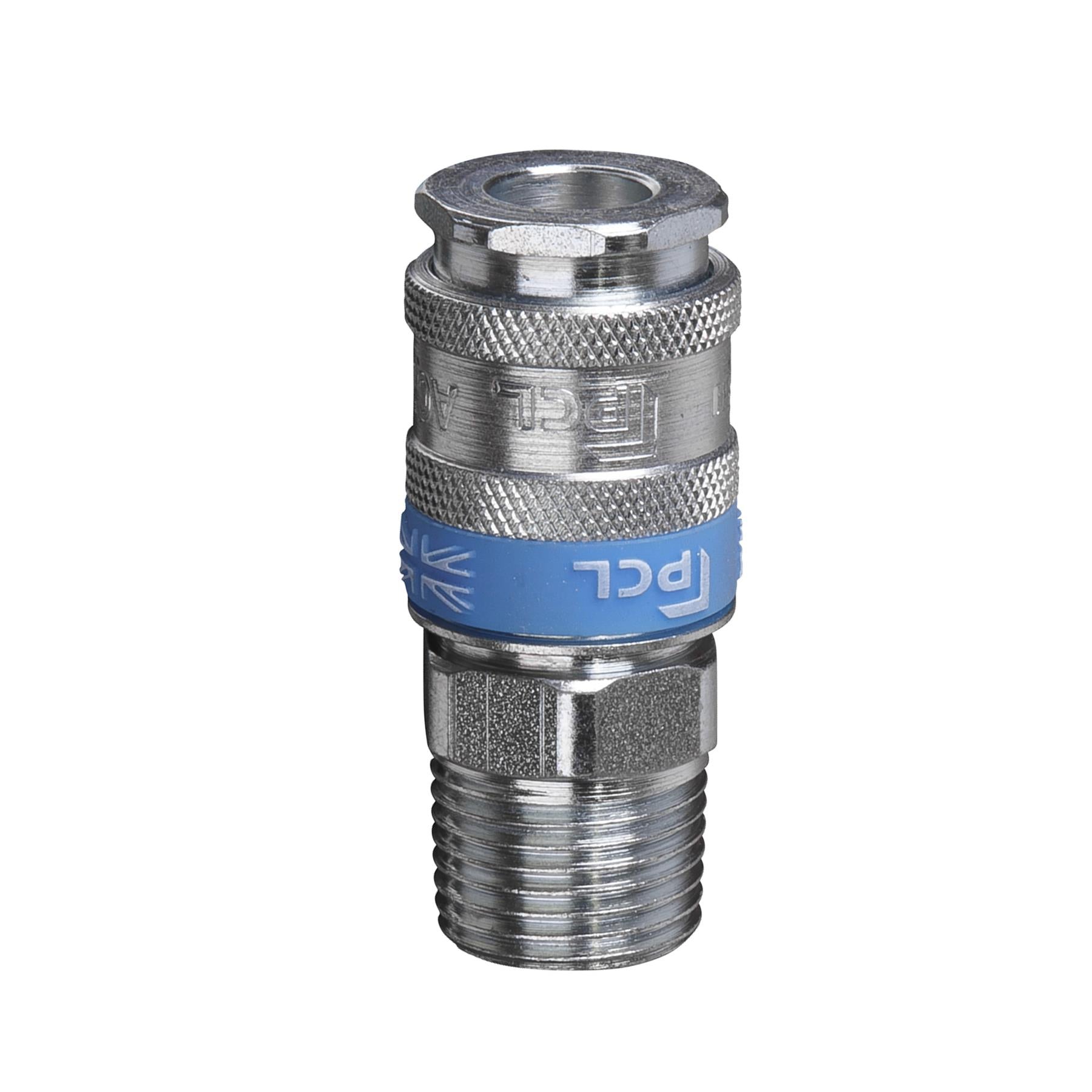 Sealey 1/2"BSPT Male Quick Coupling Body Air Coupler Compressor Connector AC78