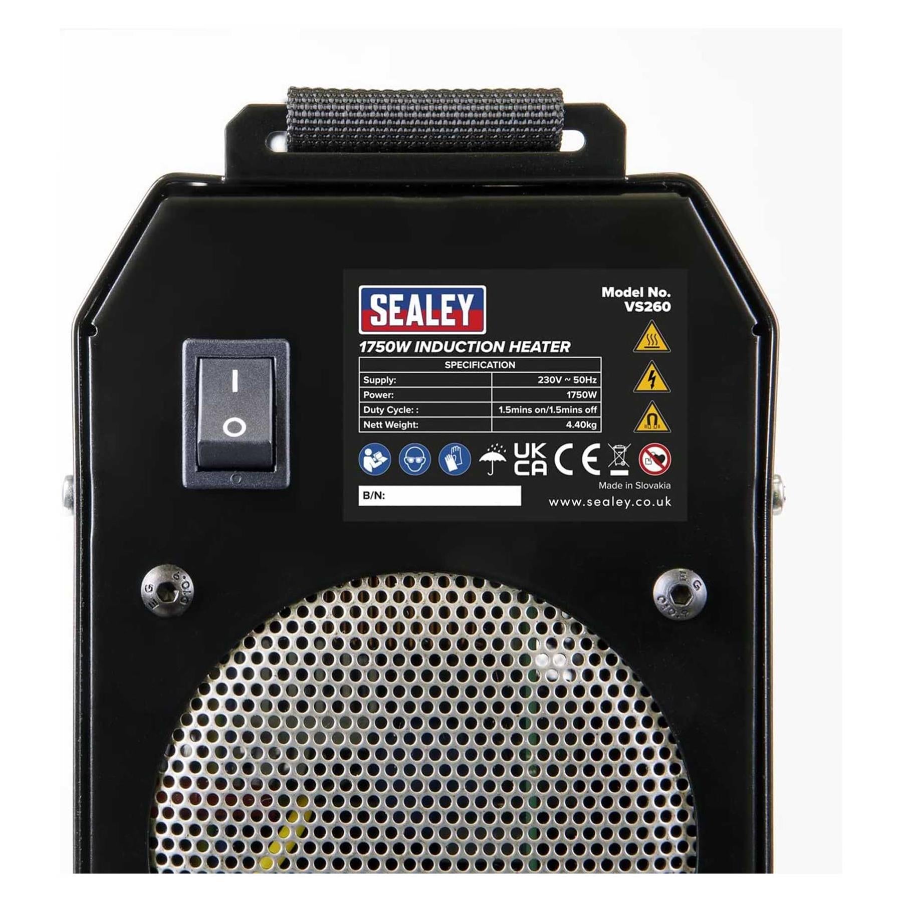 Sealey Induction Heater 1750W