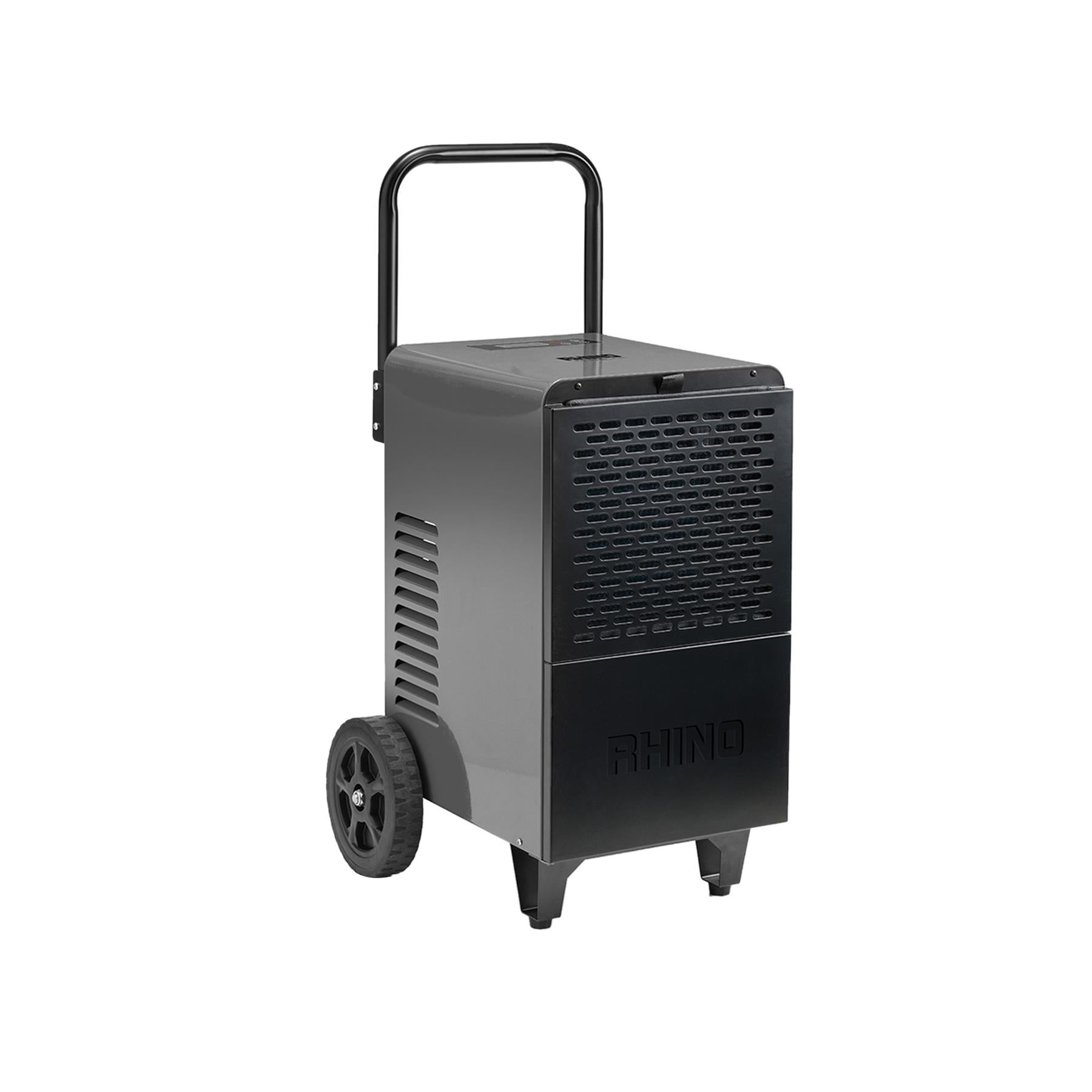 Rhino DH50L 800W Industrial Dehumidifier 50Ltr 110V