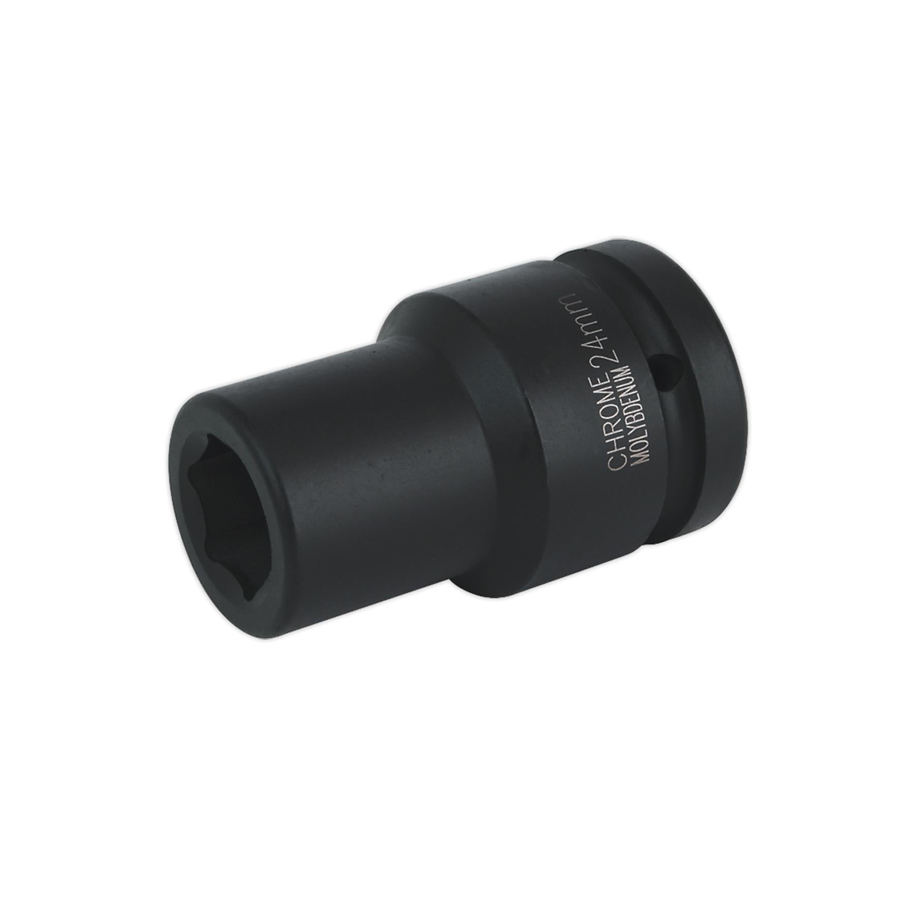 Sealey Impact Socket 24mm Deep 1"Sq Drive