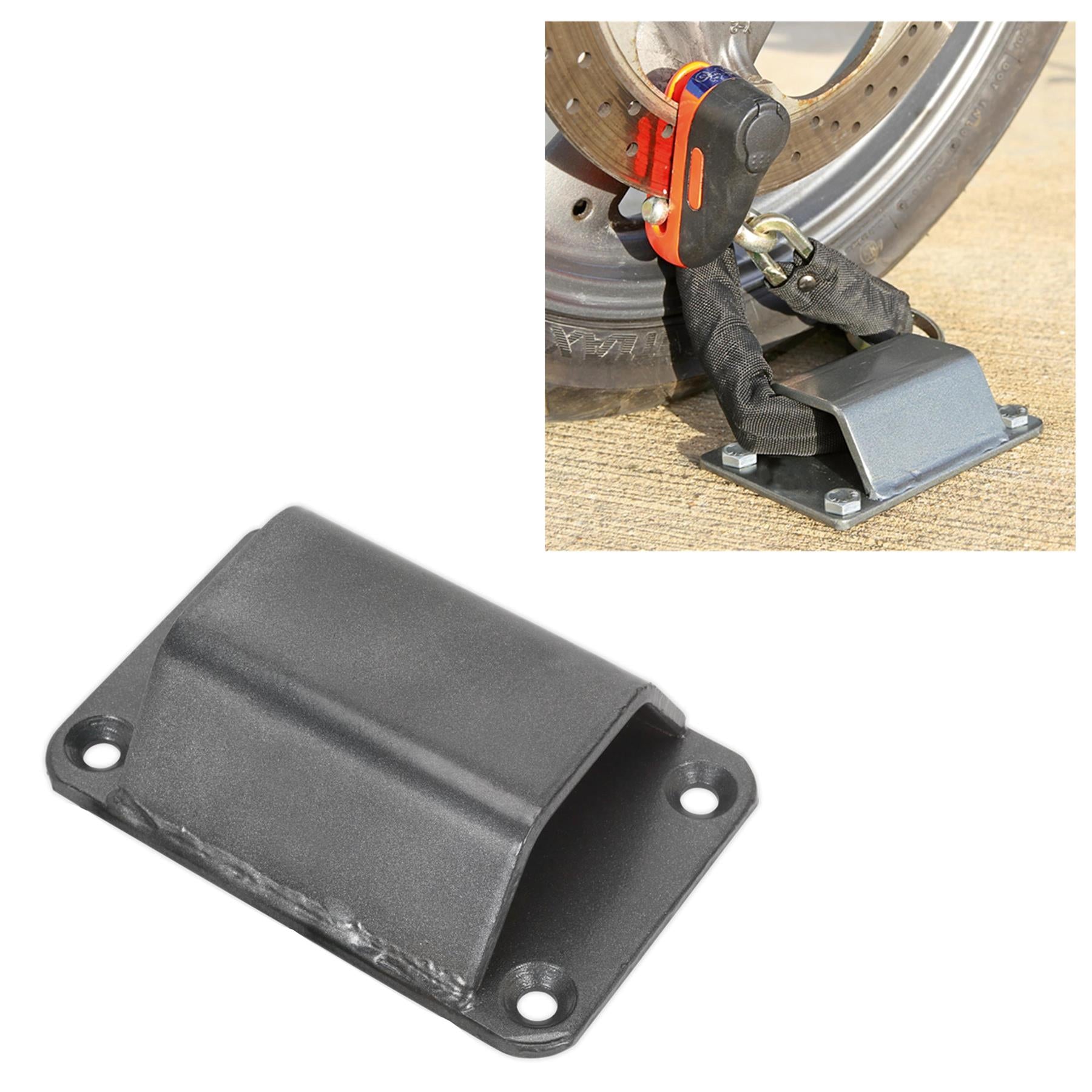 Sealey Motorcycle Ground Anchor - 4 Security Bolts