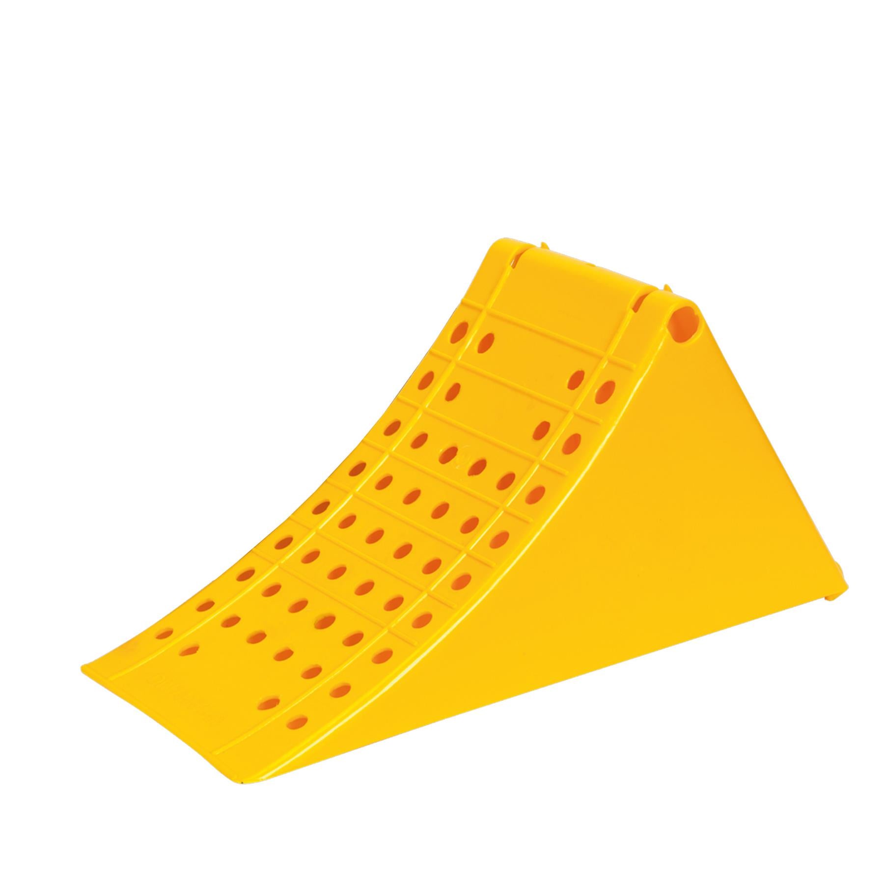 Sealey Wheel Chock with Bracket Single - Commercial