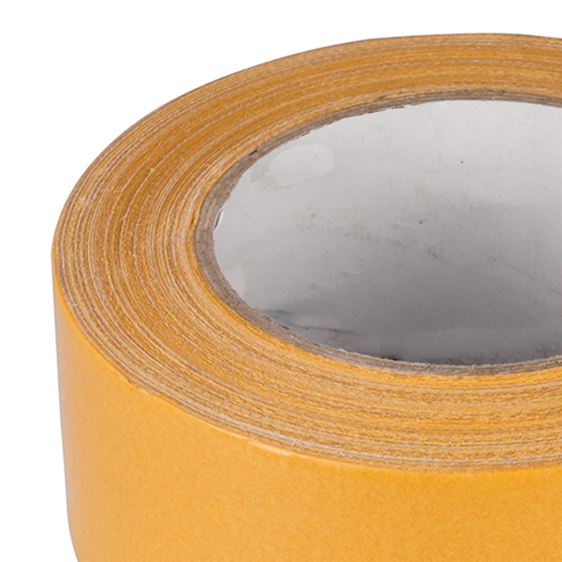 Double-Sided Tape - 50mm X 33M Strong, Fibreglass-Reinforced, Permanent