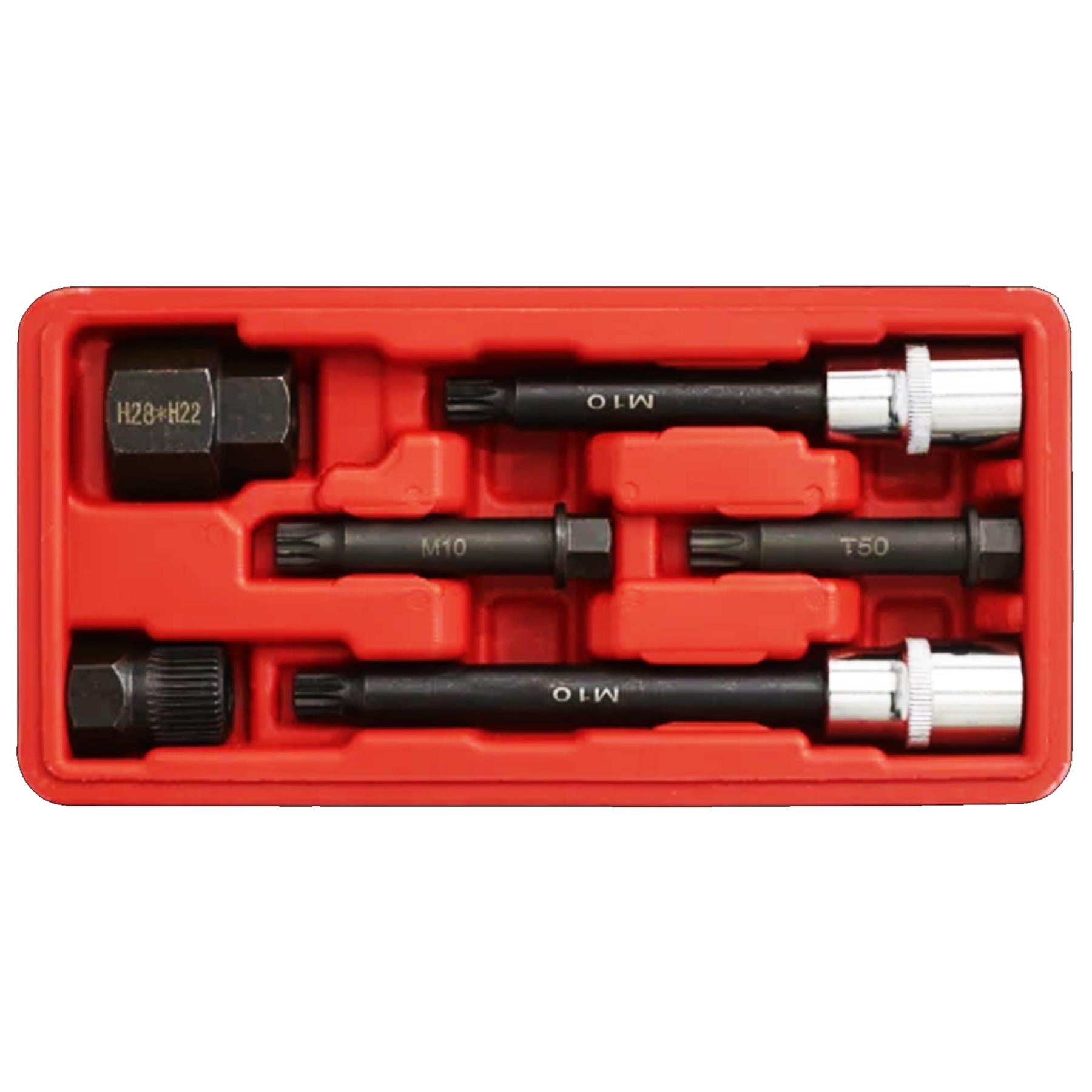 Sealey Alternator Freewheel Pulley Removal Set 6pc