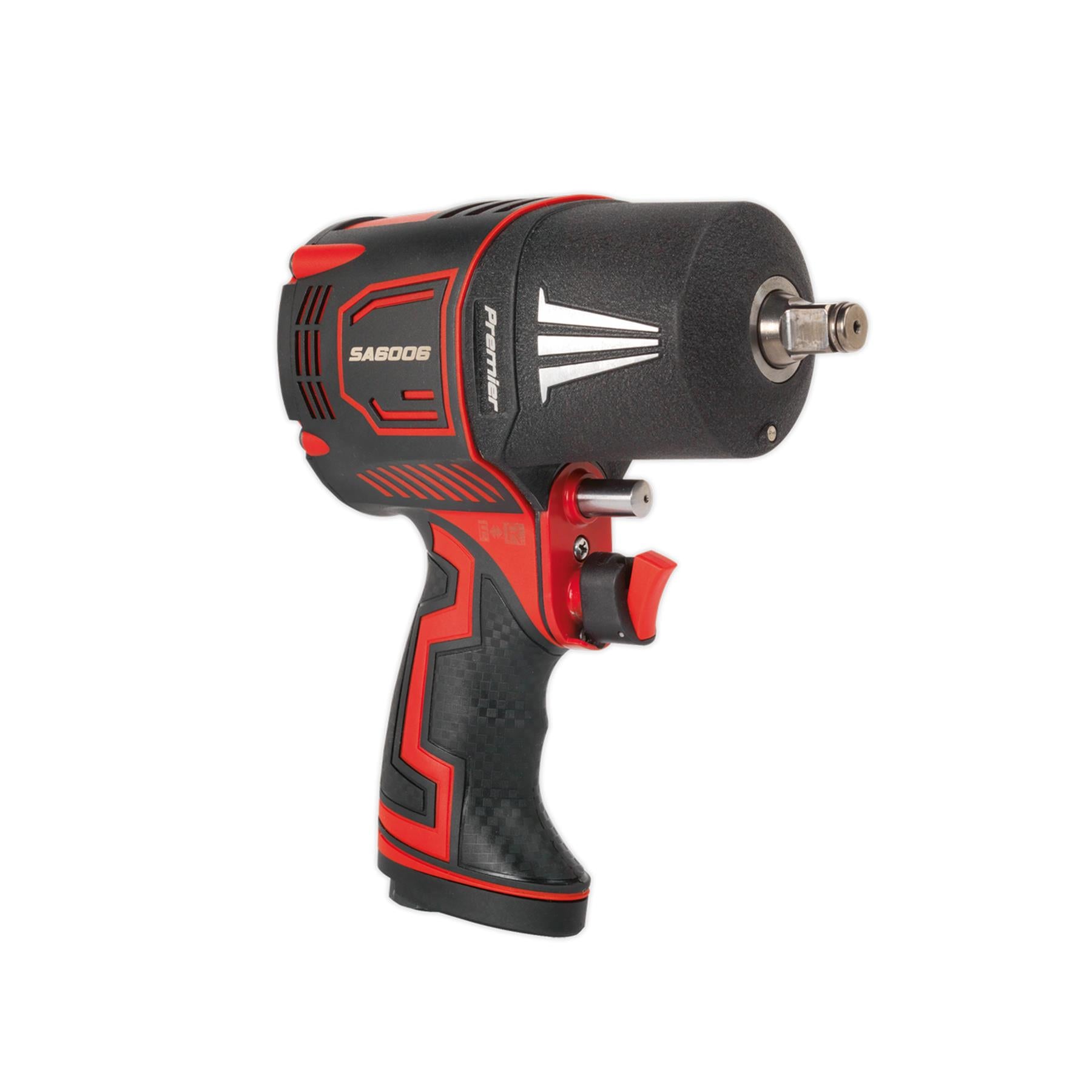 Sealey Composite Air Impact Wrench 1/2"Sq Drive Twin Hammer