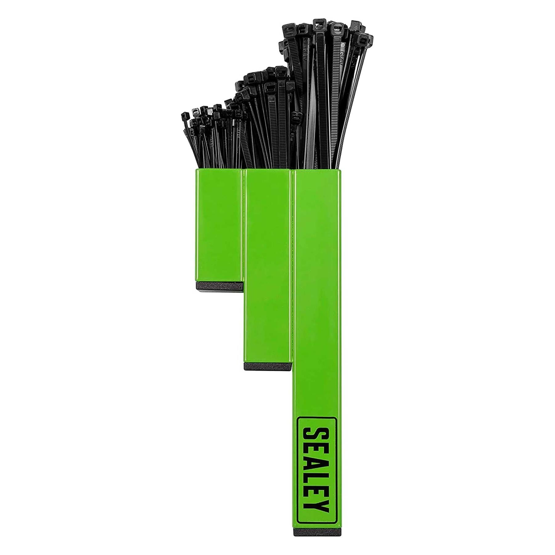 Sealey Magnetic Cable Tie Holder - Hi-Vis Green