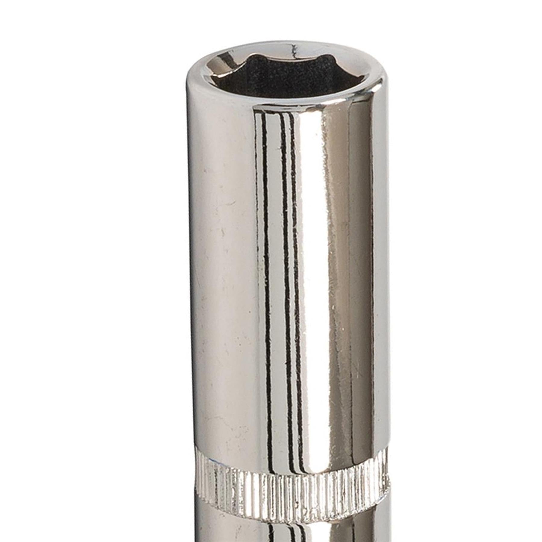 Quality Socket 1/2" Shallow Deep Drive Metric 14mm Long Hex Wrench