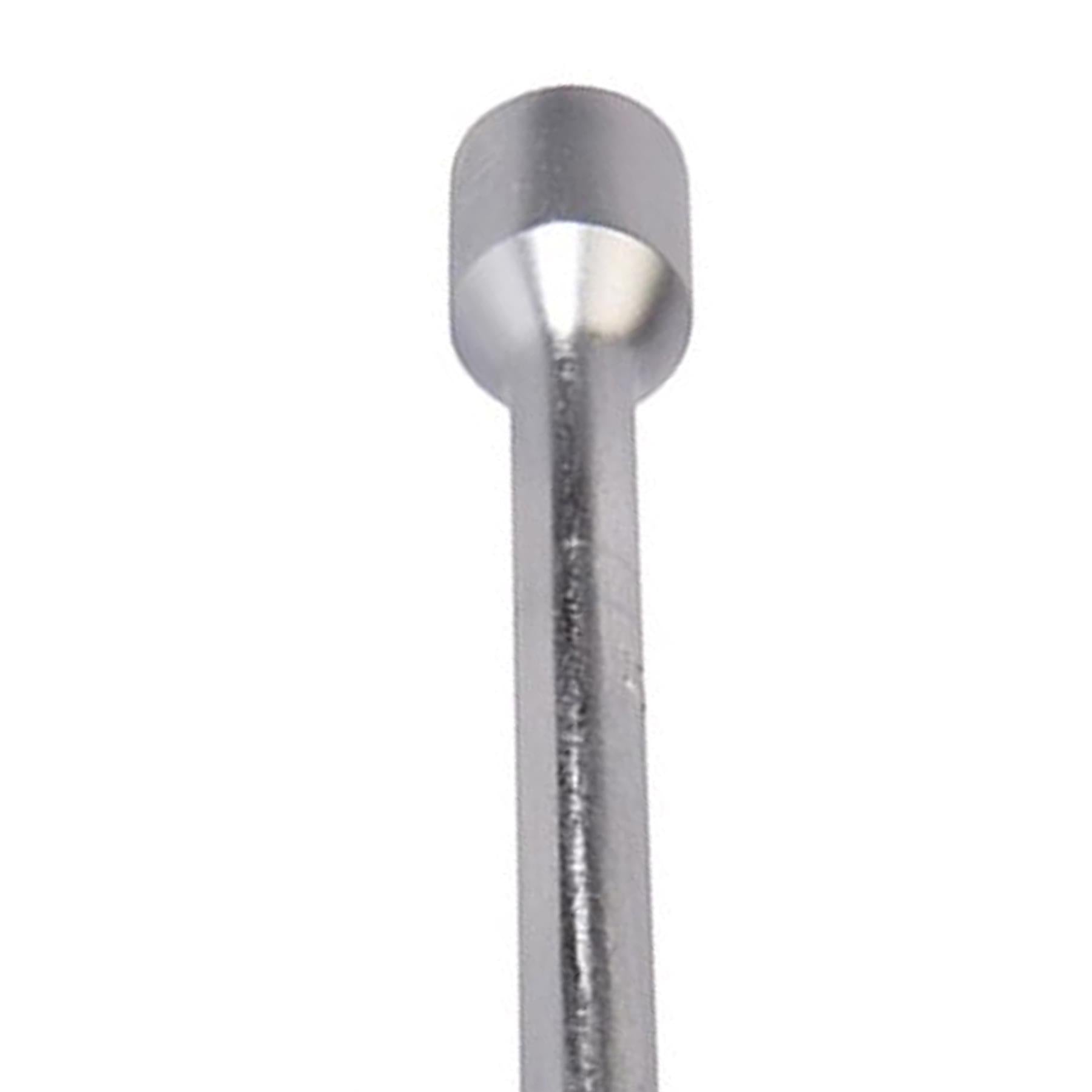 Cross Wrench 17, 19, 21 & 23mm Hexagonal 4 Sockets En-8 Carbon Steel Hardened