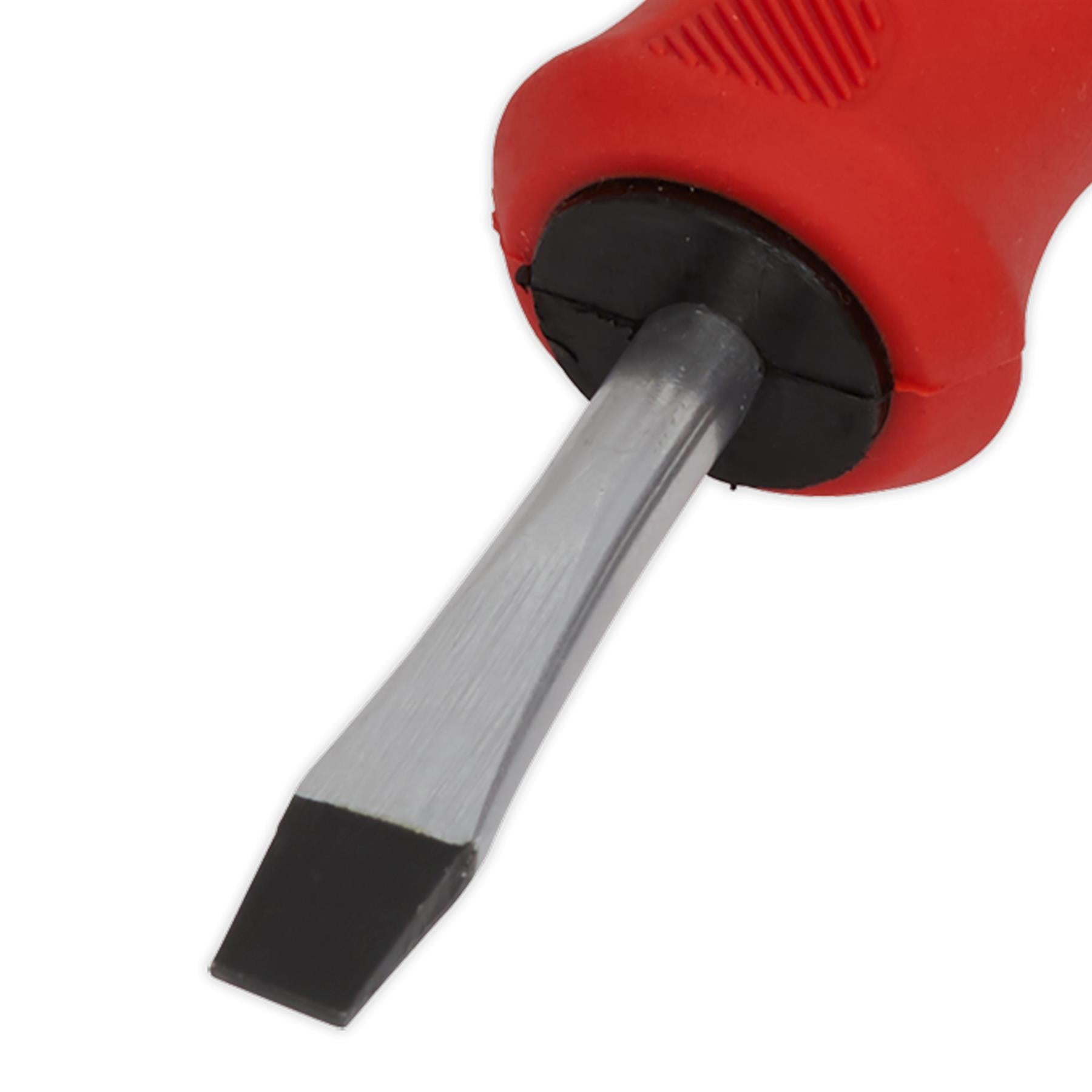 Sealey Screwdriver Slotted 6 x 38mm