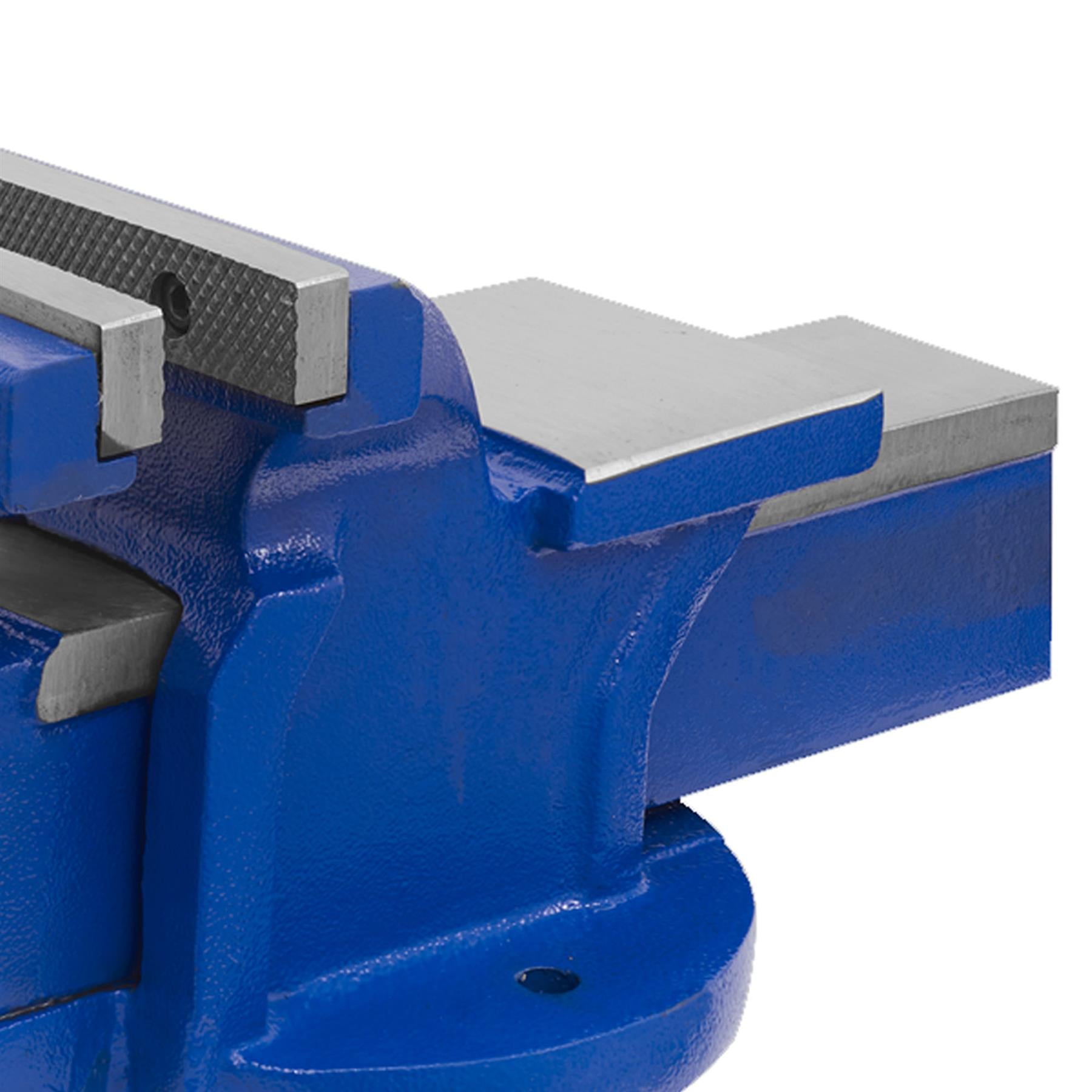 Sealey CV200E Vice 200mm Fixed Base Light-Duty Engineering Workshop