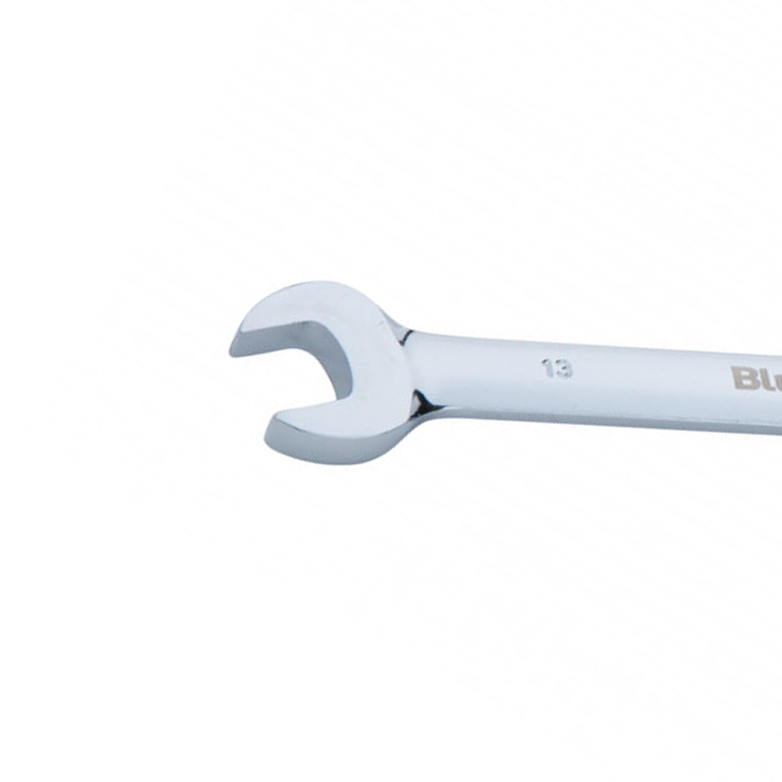 BlueSpot Professional 13mm Fixed Head Ratchet Spanner Ratcheting Ring Head Metric Tool