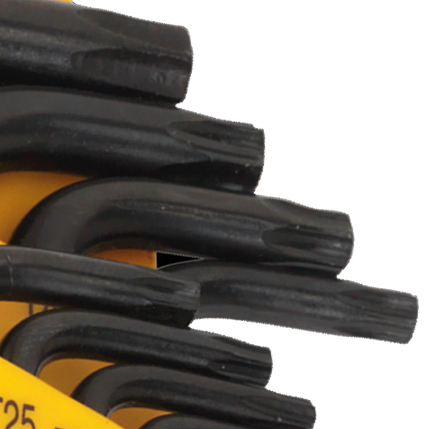 Sealey TRX-Star* Key Set 9pc Long