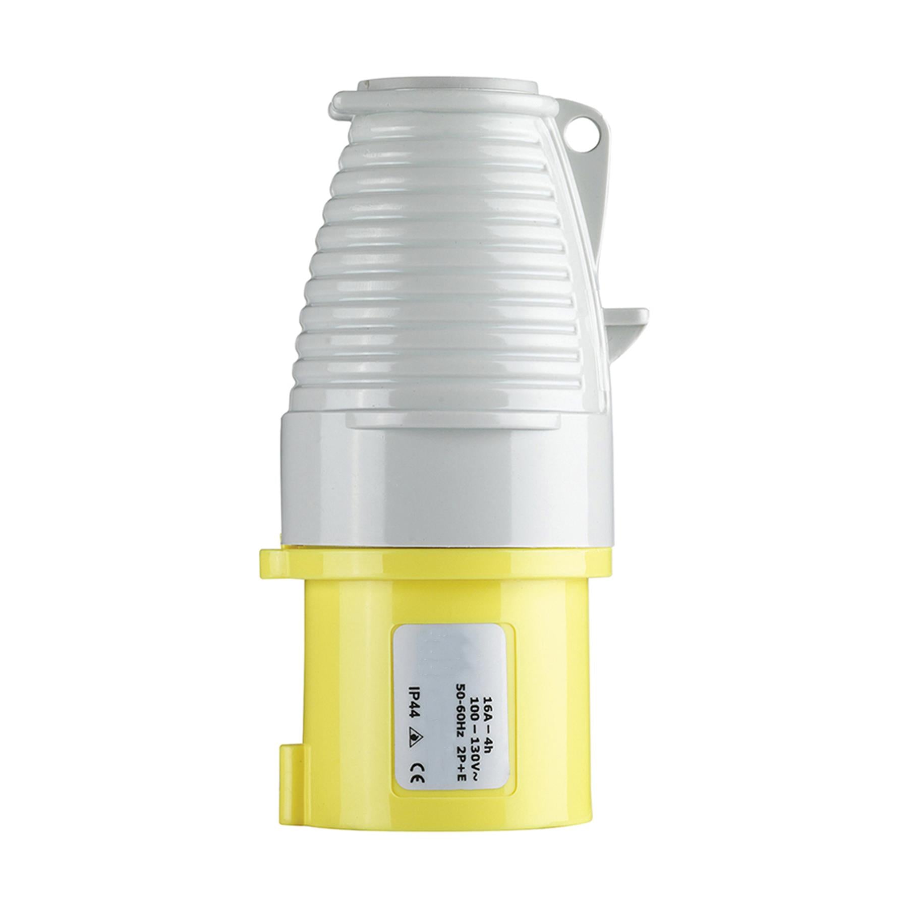 Defender Fly Lead Converter 110V Plug 16A Socket Cable Site Generator