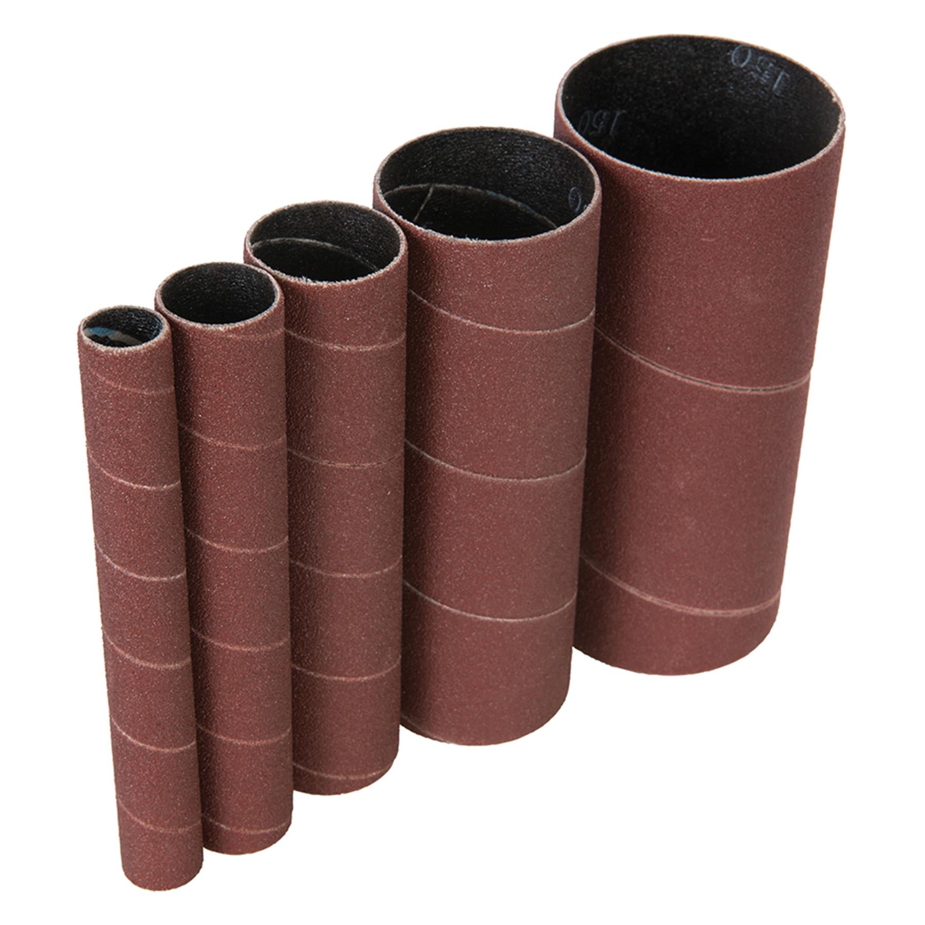 Aluminium Oxide Sanding Sleeves 5Pc 150G With Cloth Backing for Wood 150G