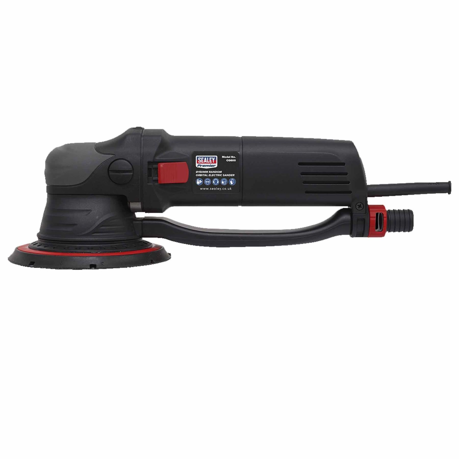 Sealey Random Orbital Electric Sander 150mm 600W/230V