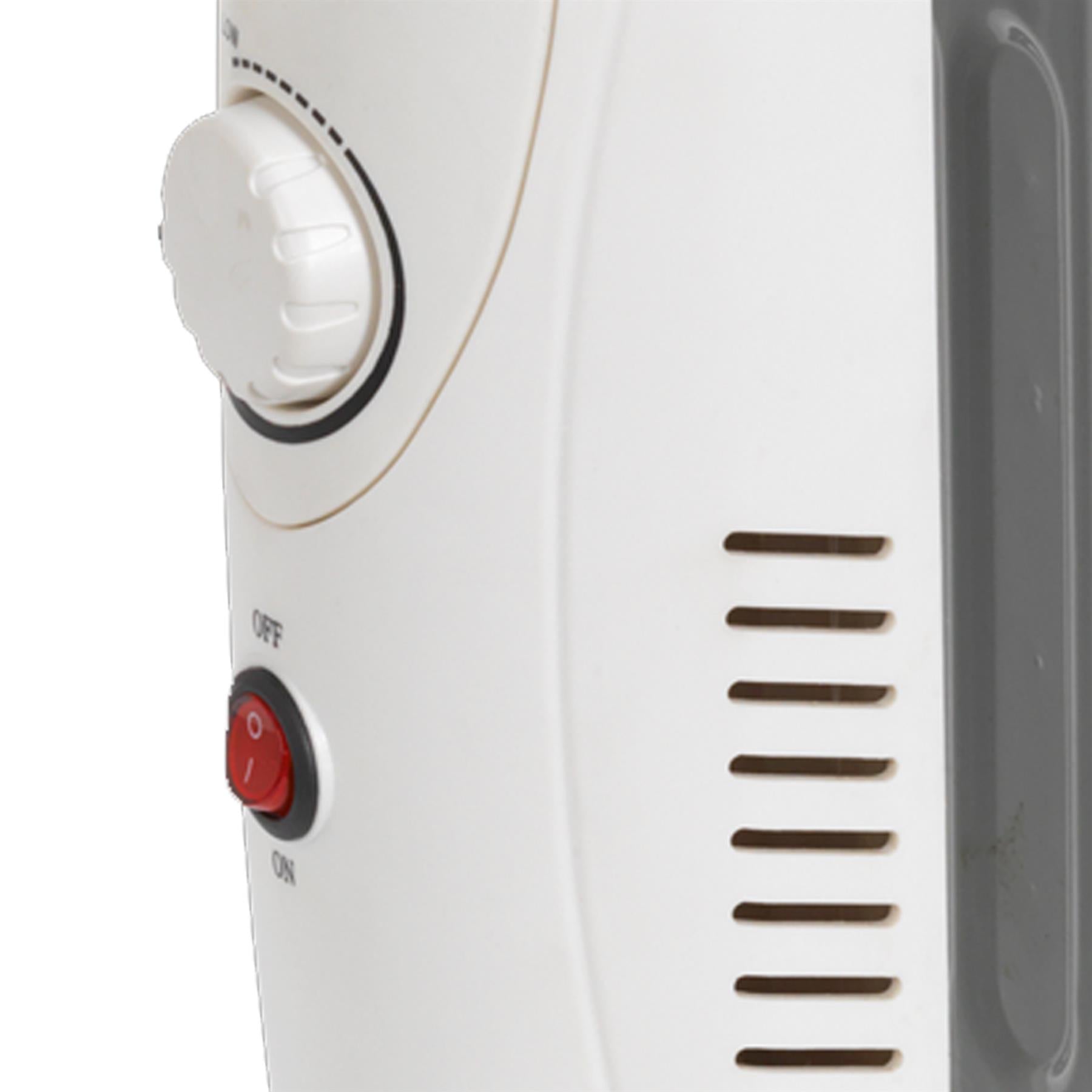 Sealey Oil-Filled Radiator Mini 800W/230V 6 Element