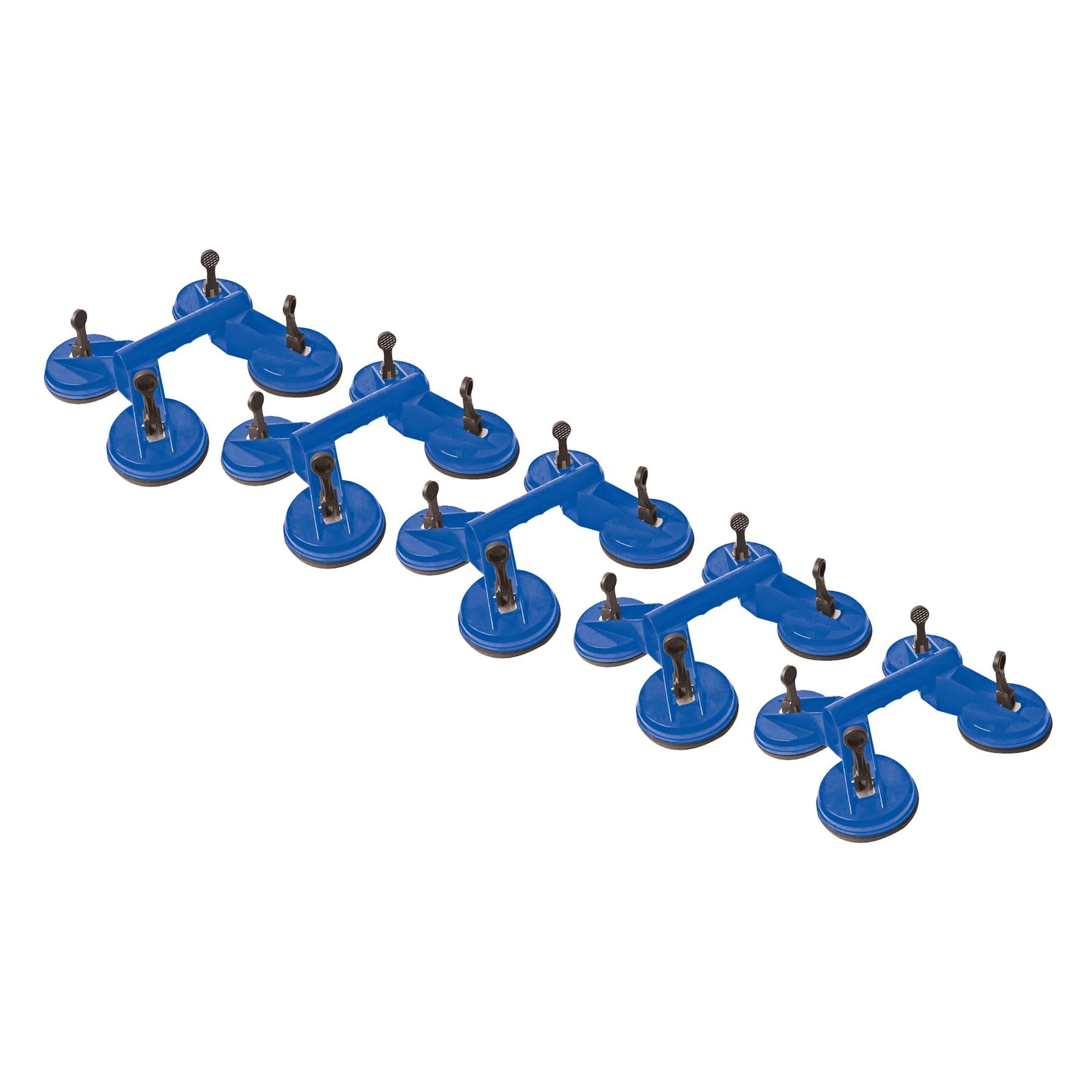 Suction Cup Pad Lifter 120kg Sucker Plate Glass tile Mirror Lifter 10PC