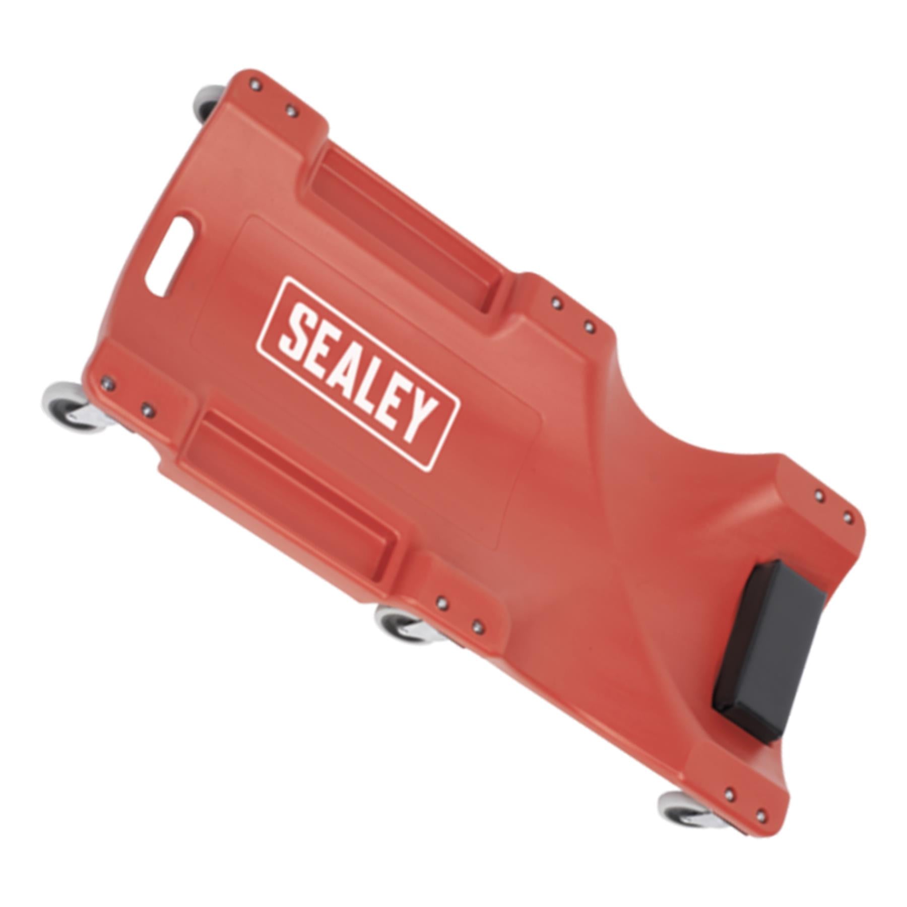 Sealey Composite Creeper with 6 Wheels