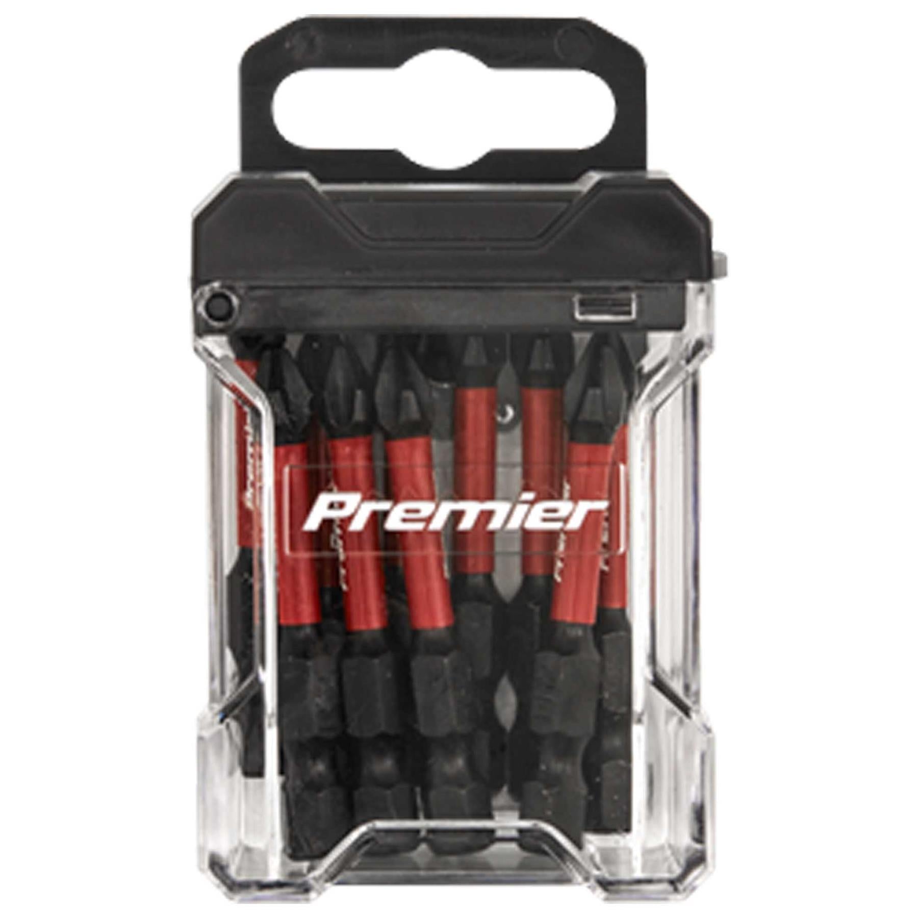 Sealey Phillips #2 Impact Power Tool Bits 50mm - 10pc