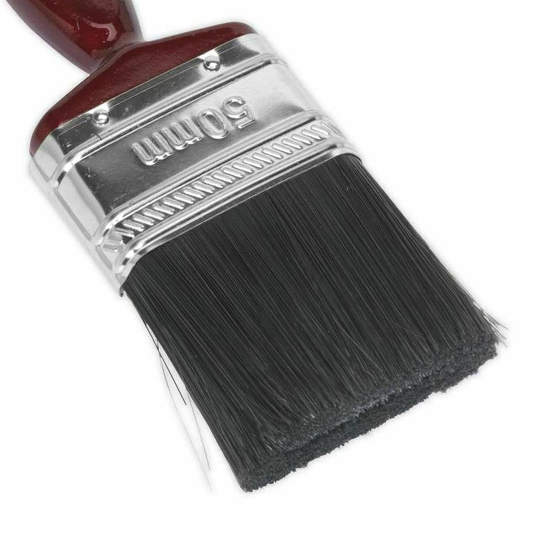 Sealey Pure Bristle Paint Brush 50mm Pack of 10