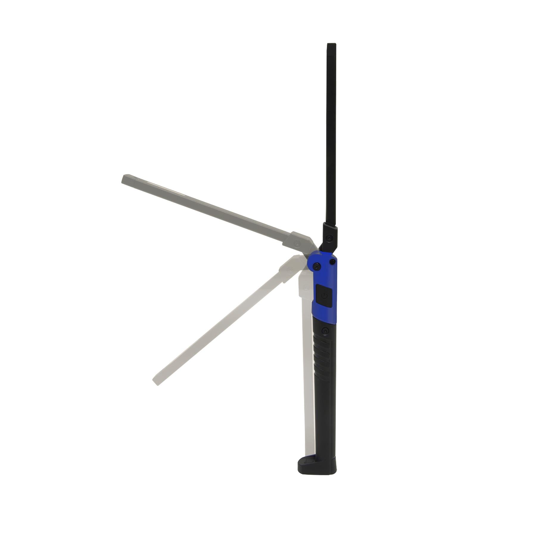 Sealey R/Charge Slim Folding Pocket Light 2 COB & 1 SMD LED - Blue