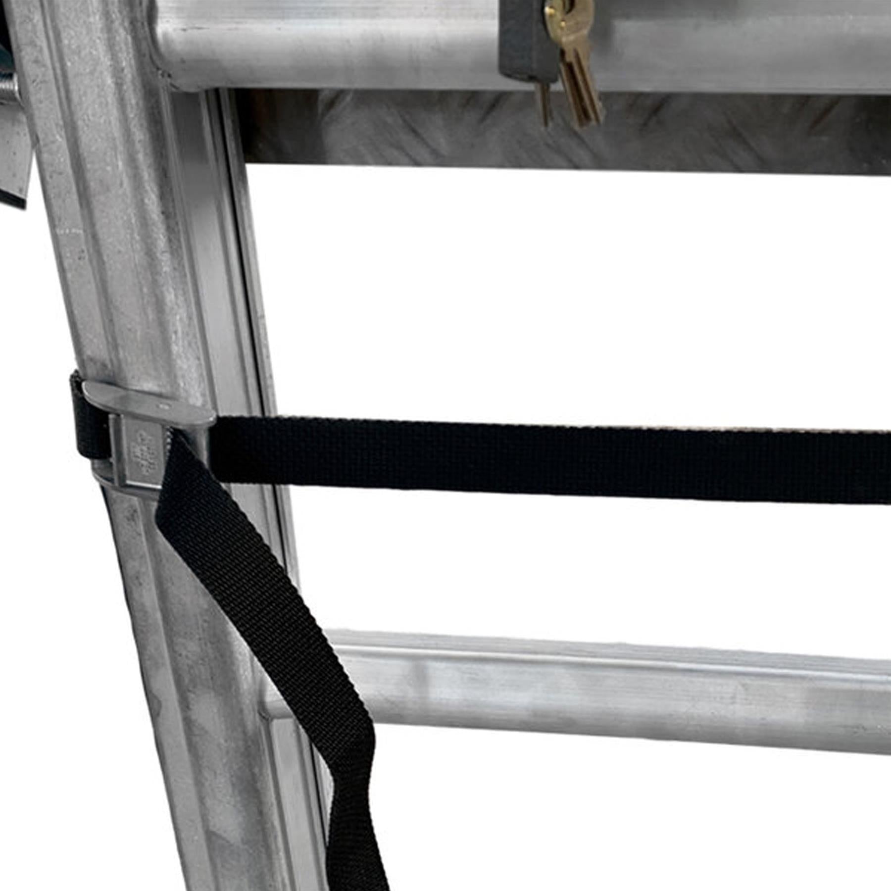 Dapetz PRo 5 Tread Aluminium Loadstep Ladder 1.36m, Industrial Design, 175 Kg