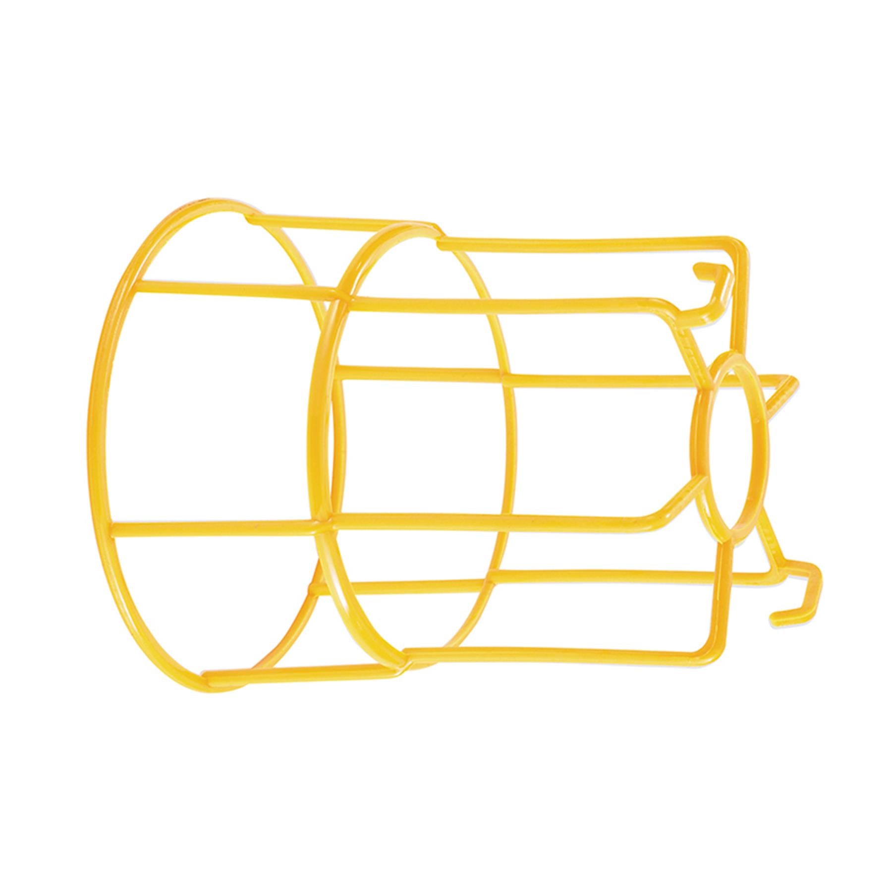 Defender Festoon Lighting Bulb Guards Yellow 10pk