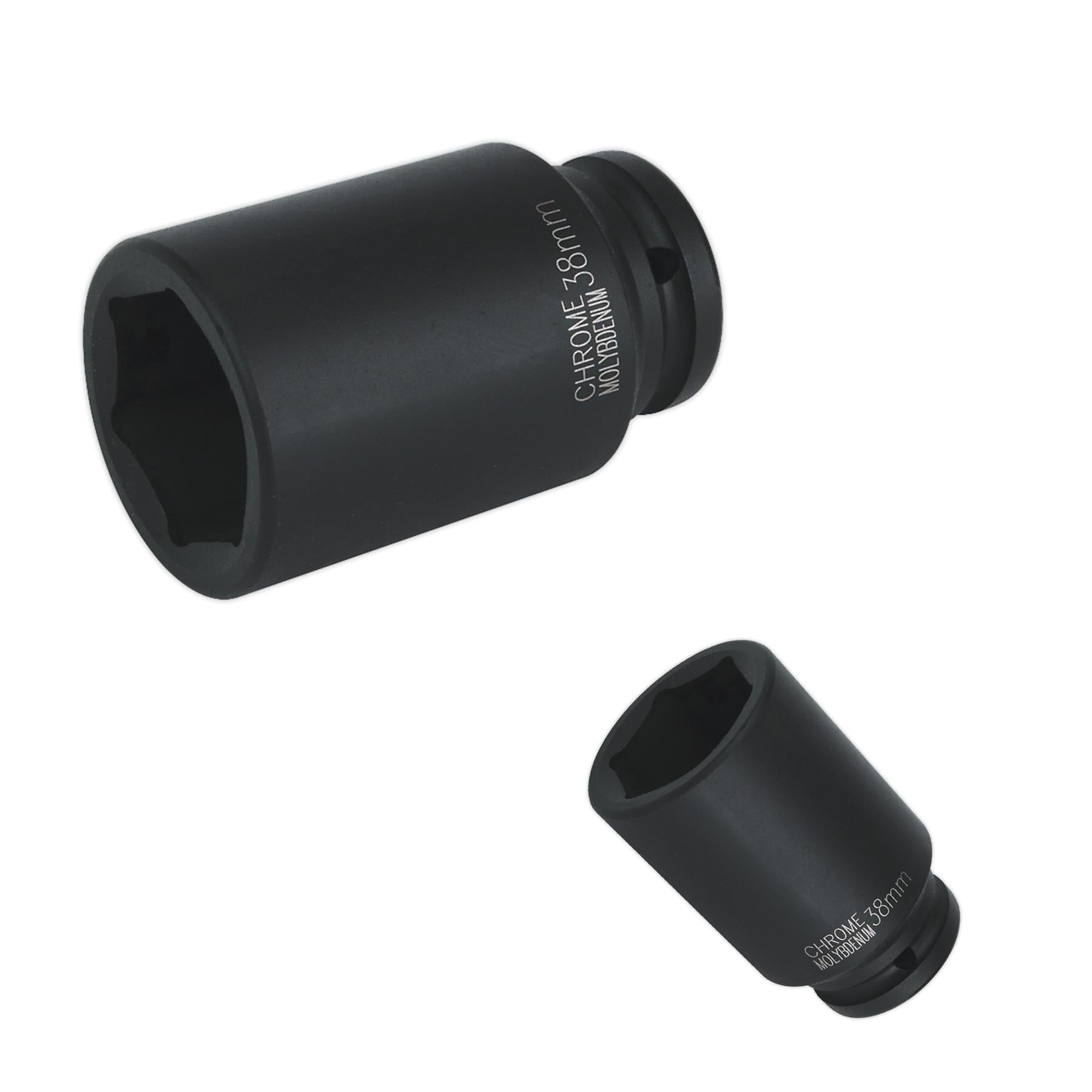Sealey Impact Socket 38mm Deep 3/4"Sq Drive