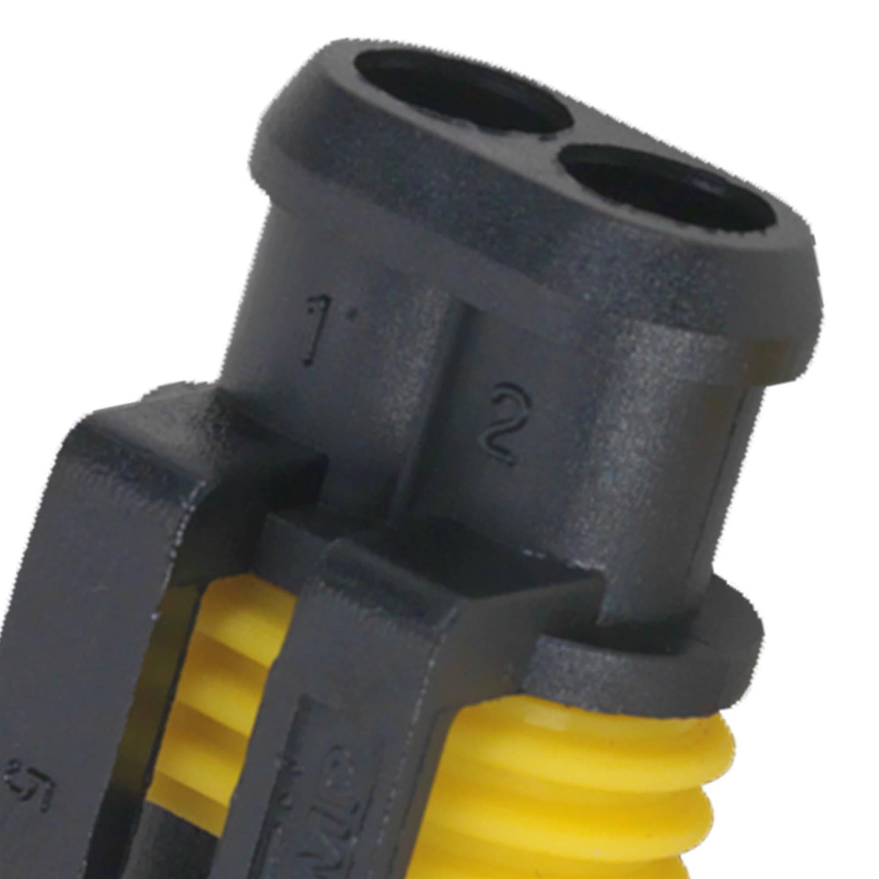 Sealey Superseal Male & Female Connector 2-Way 1pr