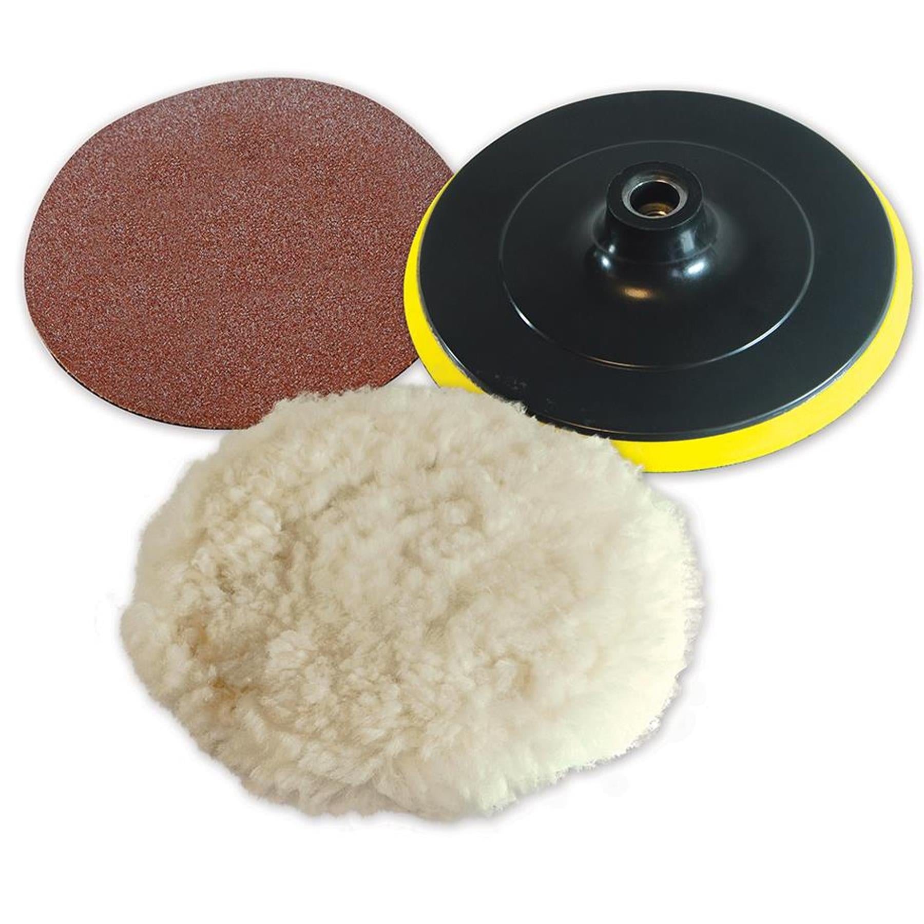 1200W Sander Polisher Mop Workshop Paint Automotive Car Polish