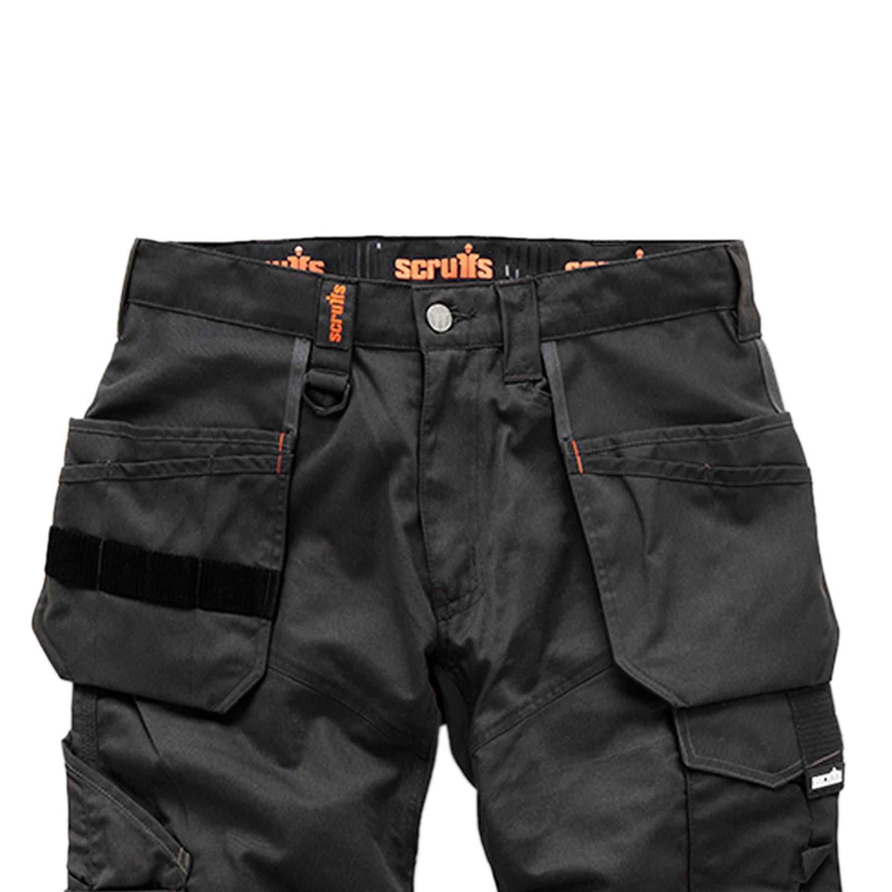 Scruffs Trade Holster Trouser Black 36L