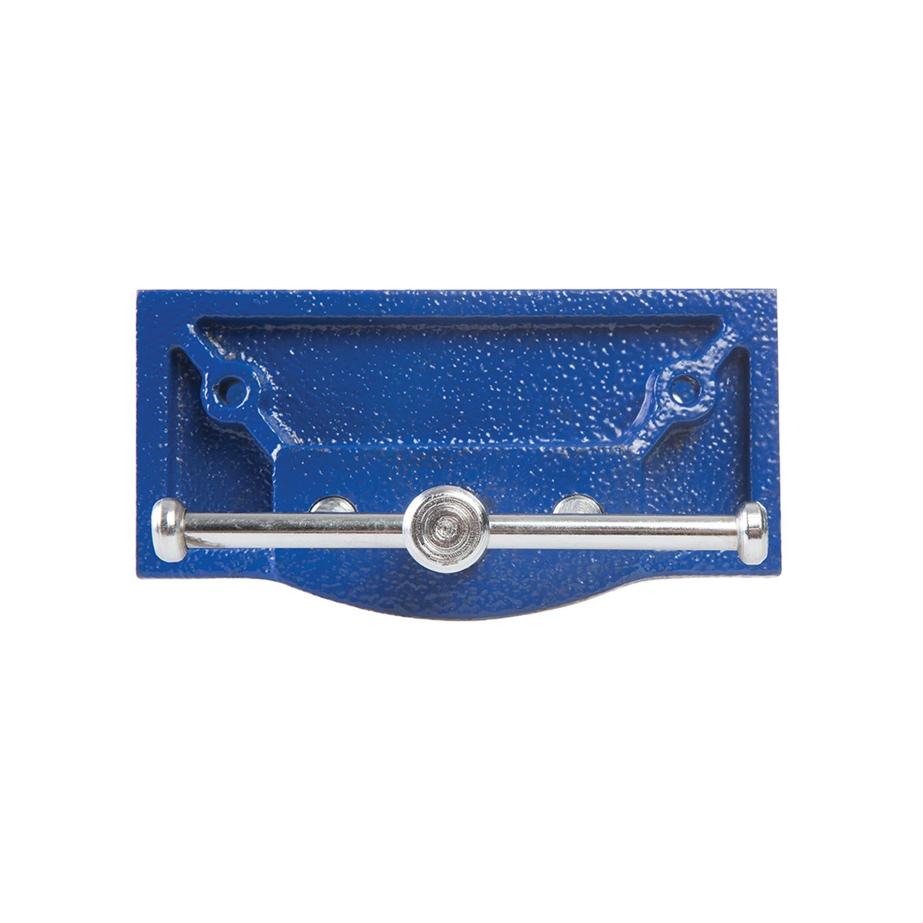 150mm Woodworker Vice 3.5Kg Large 125mm Opening Fits Under Any Bench Flush Proud