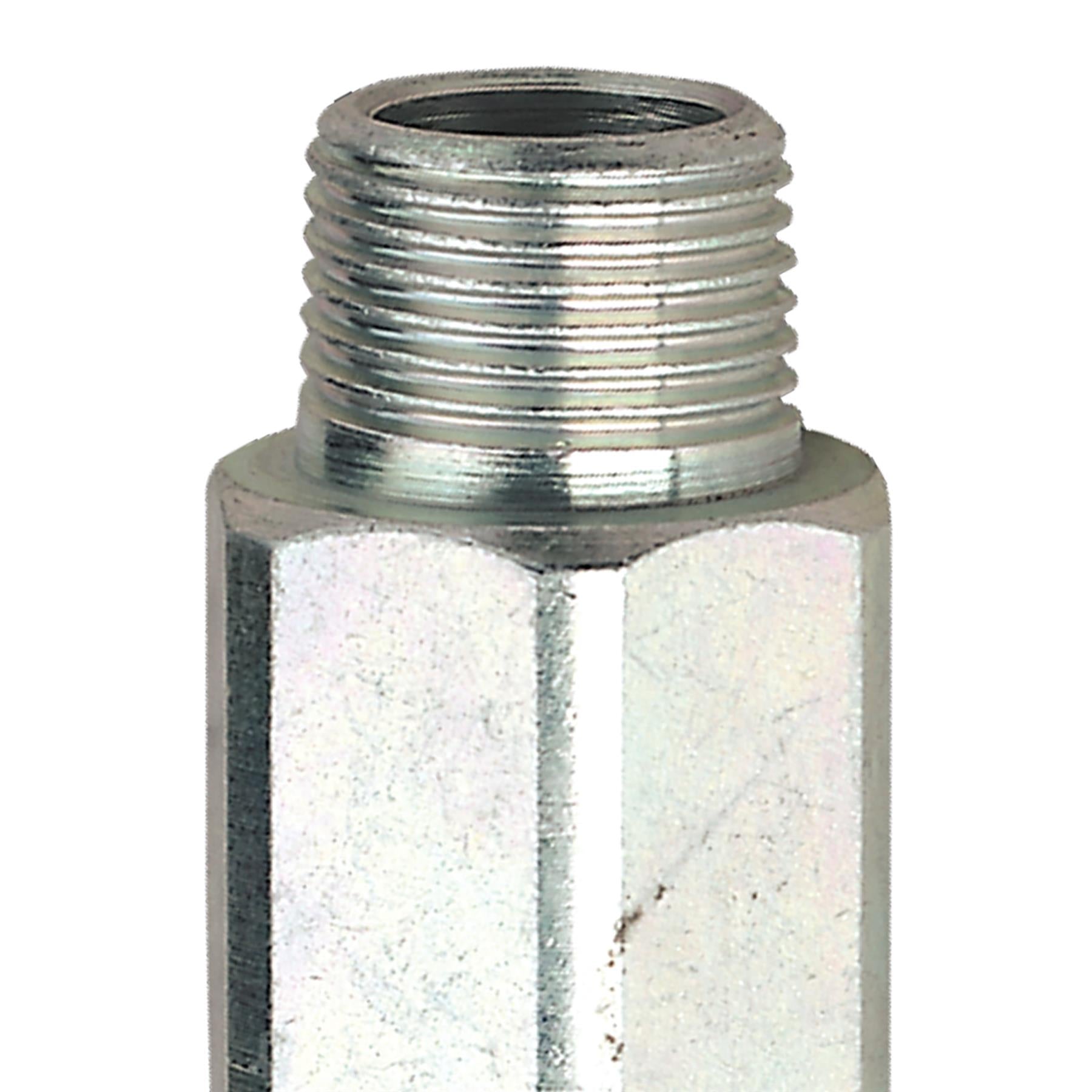 Sealey Coupling Body Male 3/8"BSPT Hardened steel construction