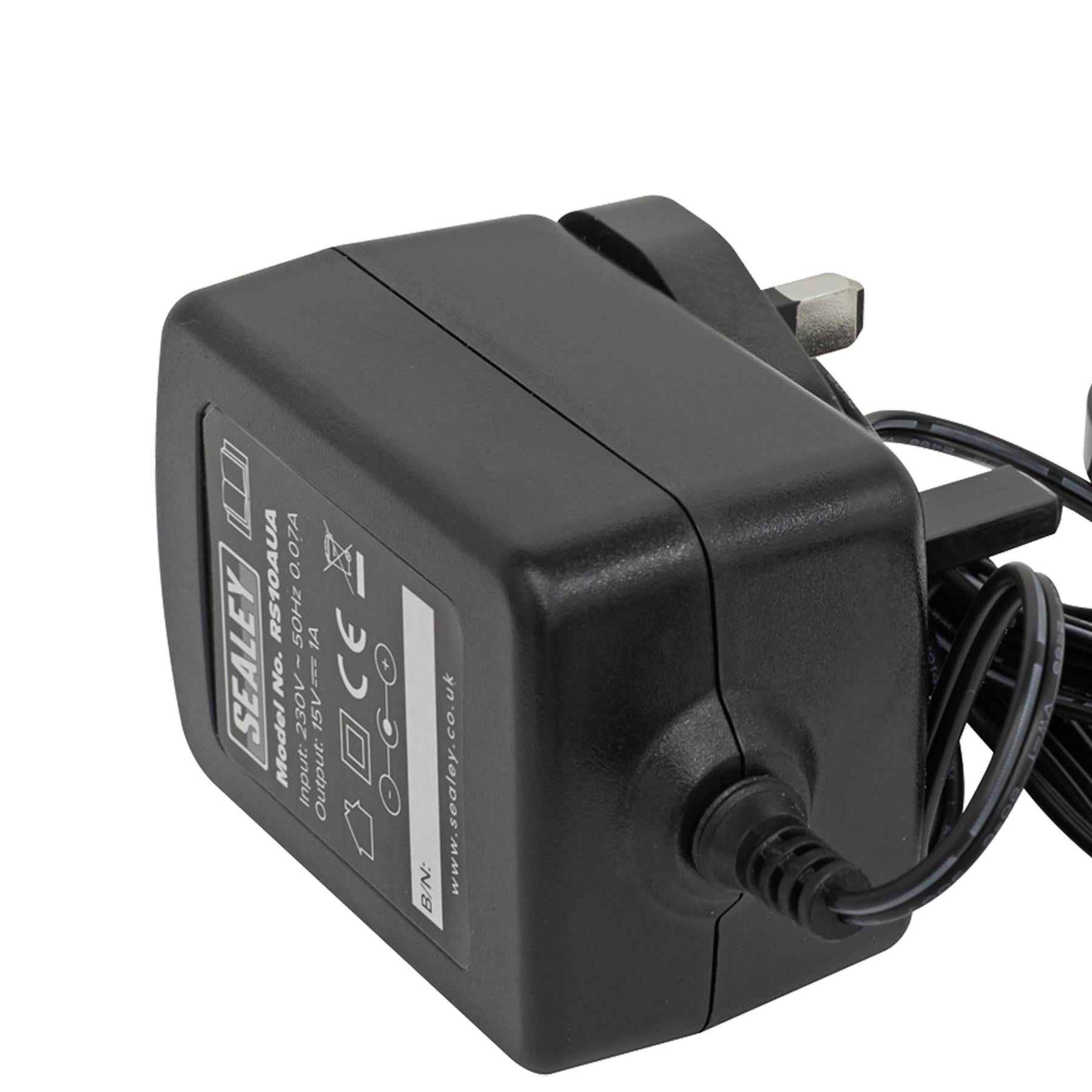 Sealey Universal Adaptor 1.0A 15V