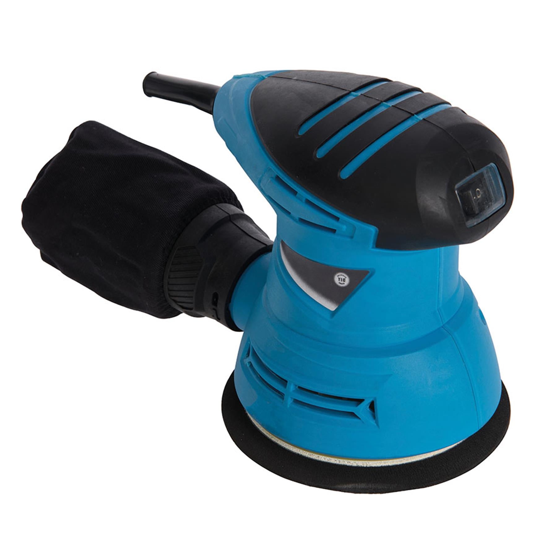 DIY 240W Random Orbit Sander 125mm Hook & Loop Discs Palm W/ Random Orbit Action