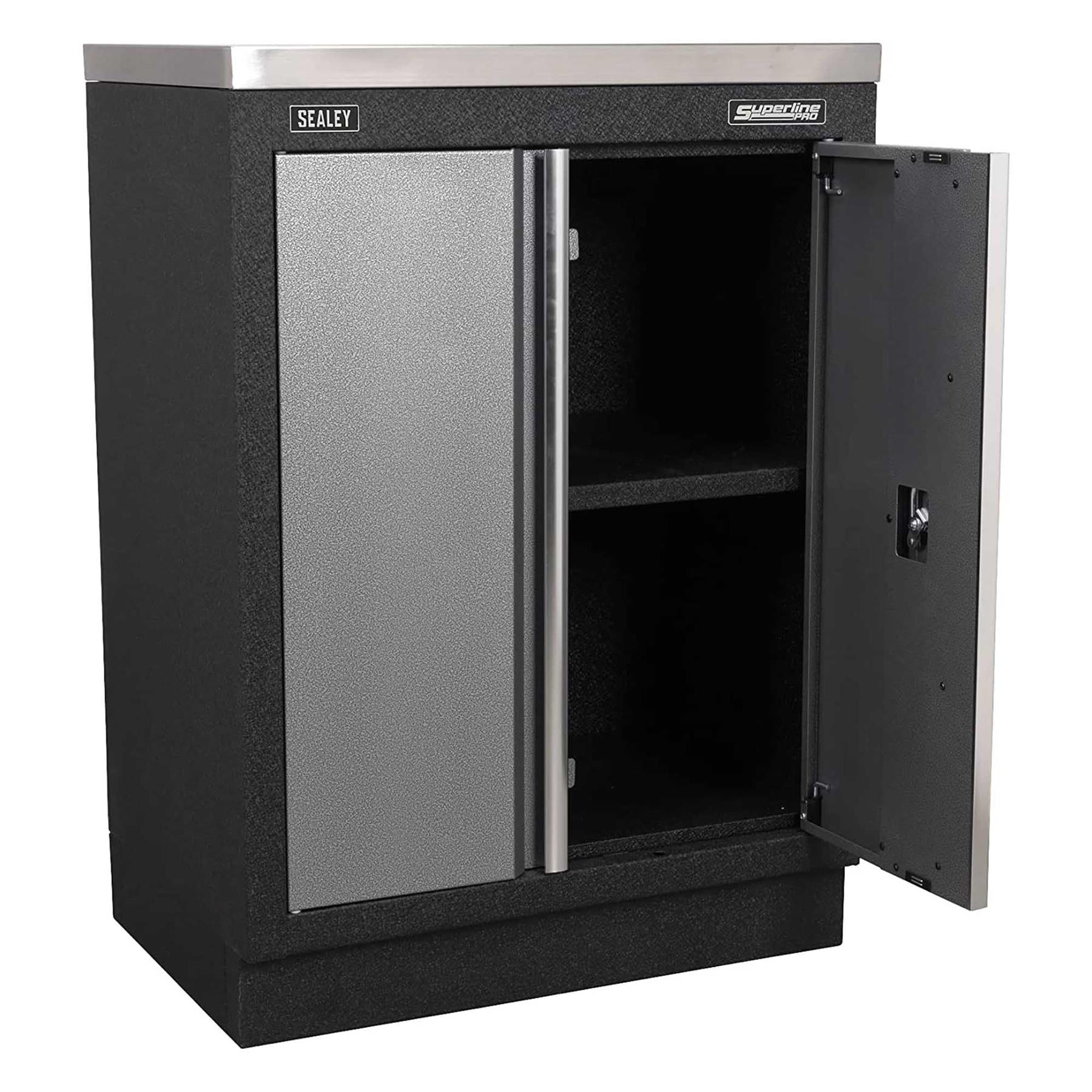 Sealey Superline Pro 4.9m Storage System - Stainless Worktop